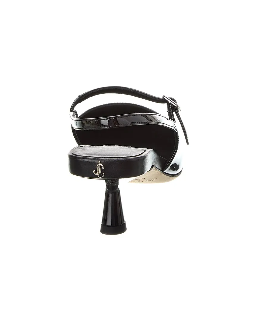 Jimmy Choo Didi 45 Patent Slingback Pump