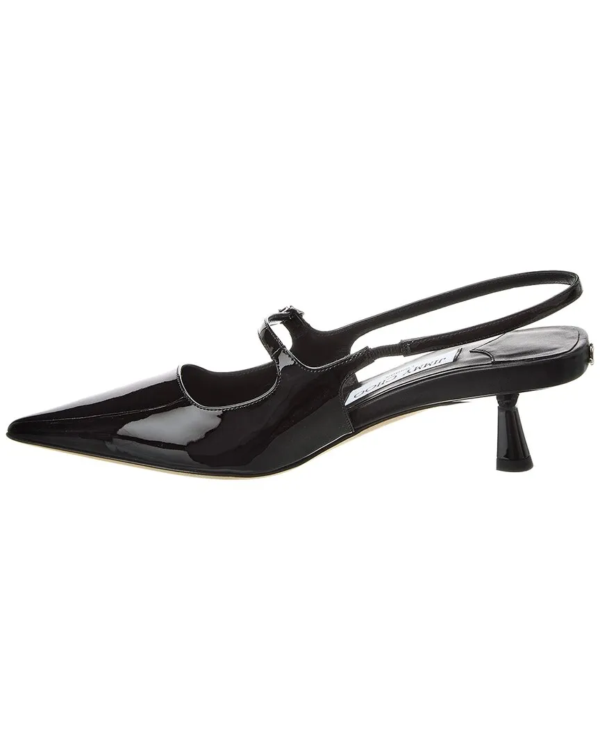Jimmy Choo Didi 45 Patent Slingback Pump