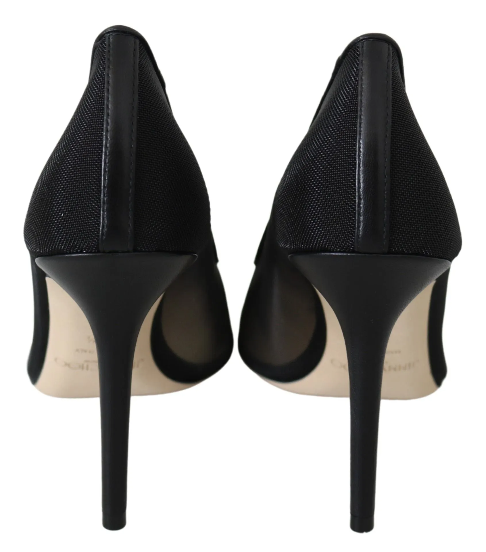 Jimmy Choo Elegant  Mesh Crystal Women's Pumps