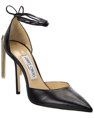 Jimmy Choo Eris 100 Leather Pump