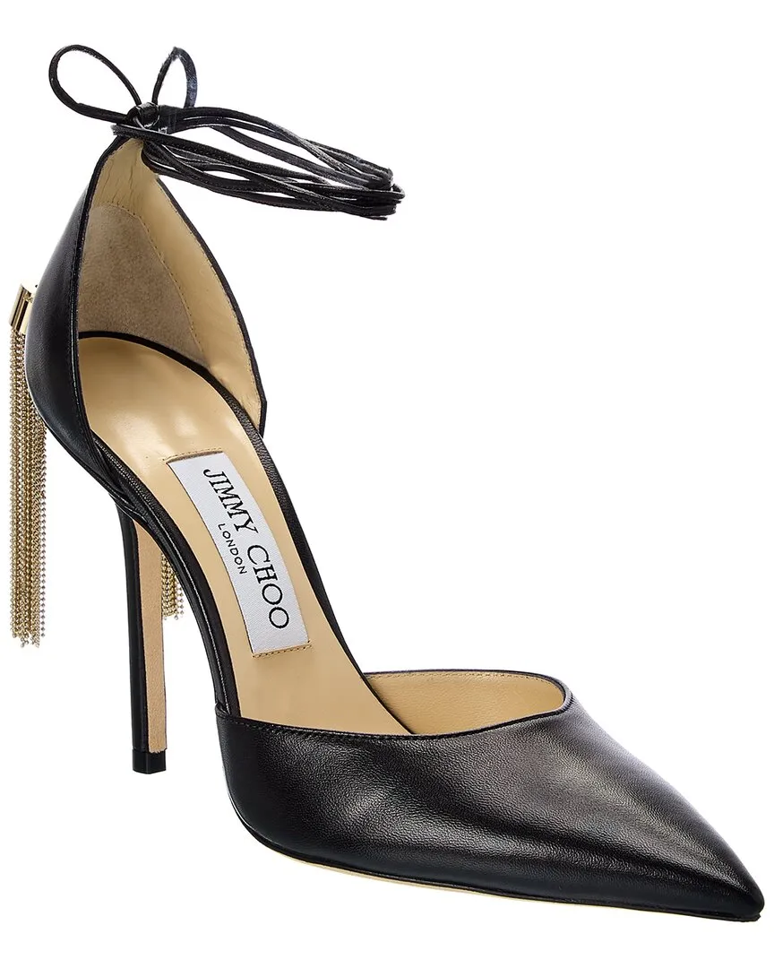 Jimmy Choo Eris 100 Leather Pump