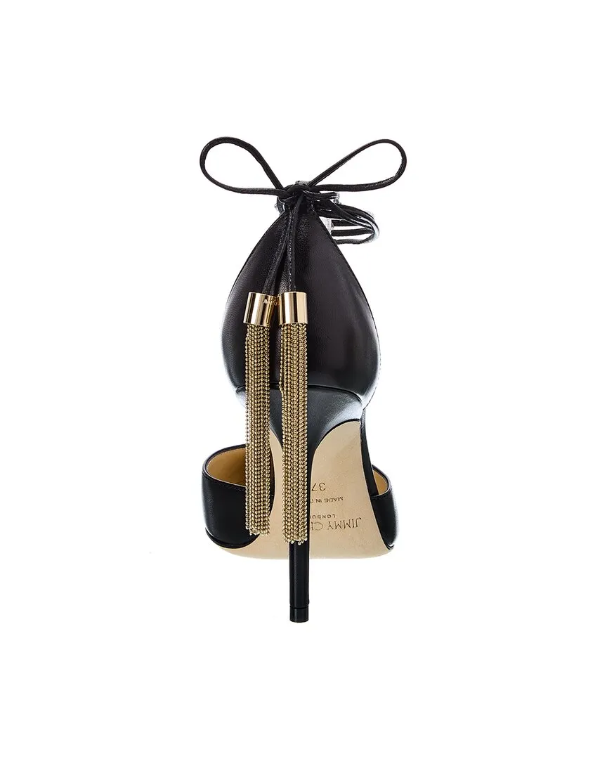 Jimmy Choo Eris 100 Leather Pump