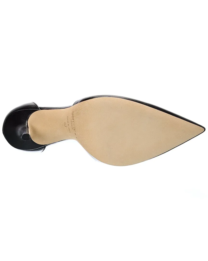 Jimmy Choo Eris 100 Leather Pump