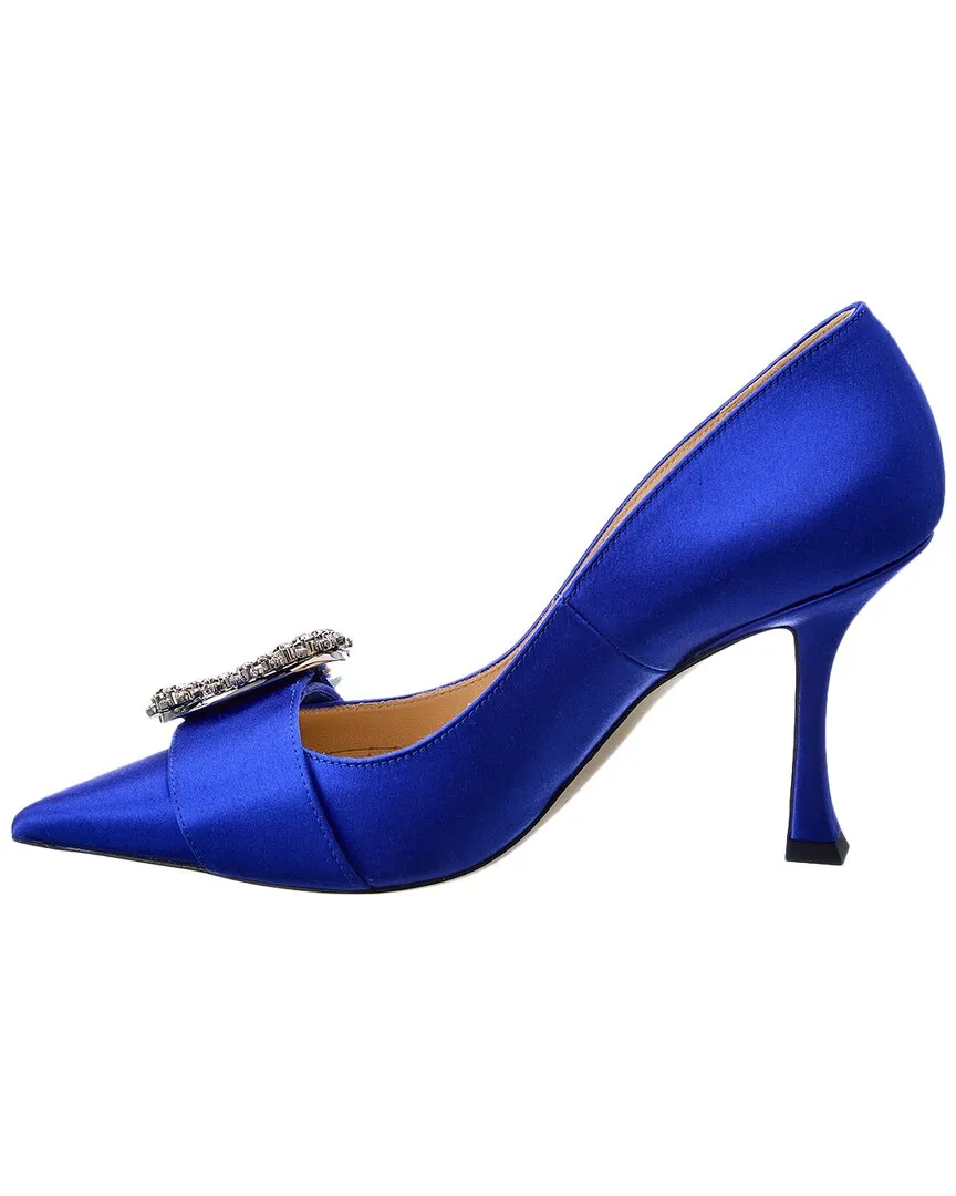 Jimmy Choo Melva 90 Satin Pump
