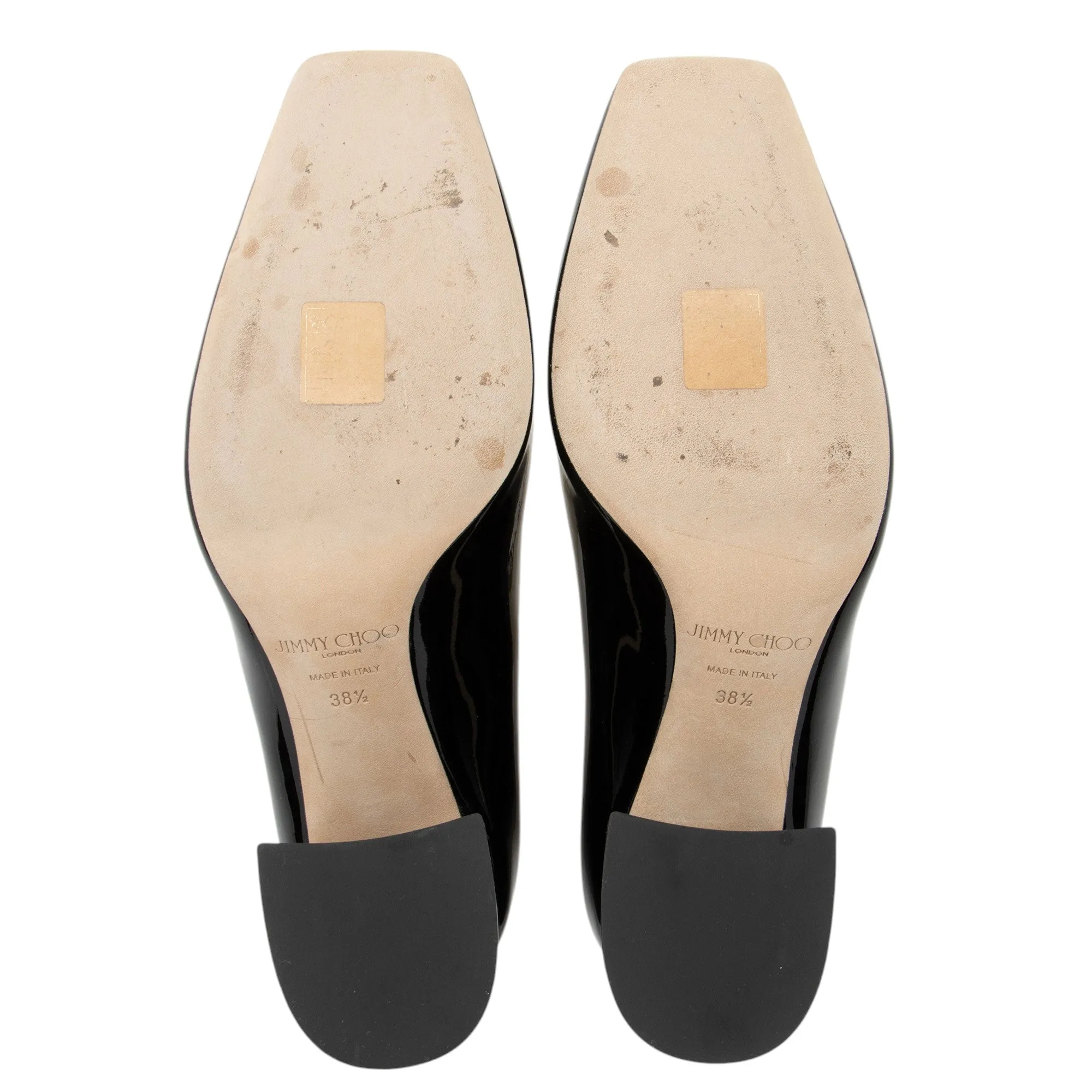 Jimmy Choo Patent Leather Dianne Pumps
