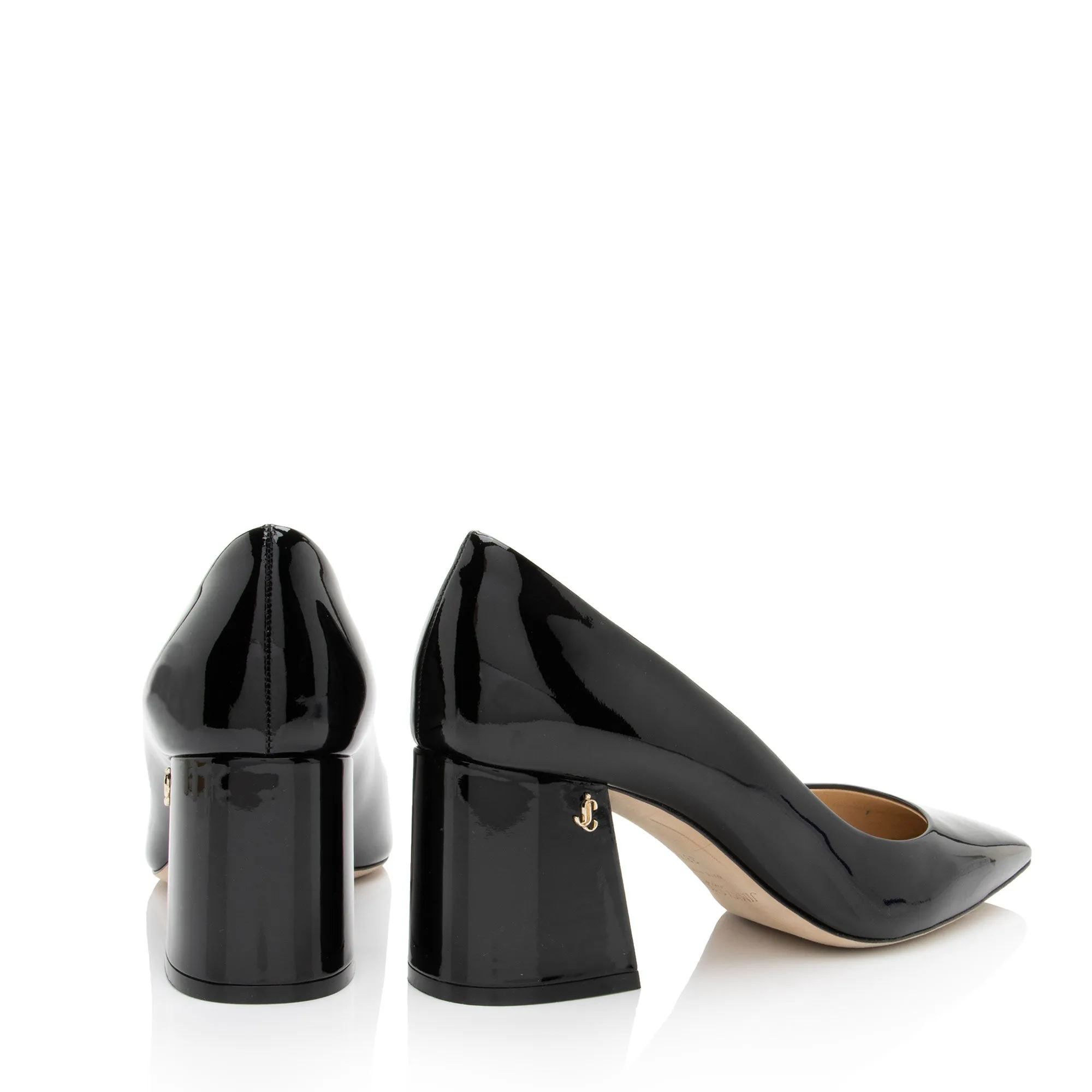 Jimmy Choo Patent Leather Dianne Pumps