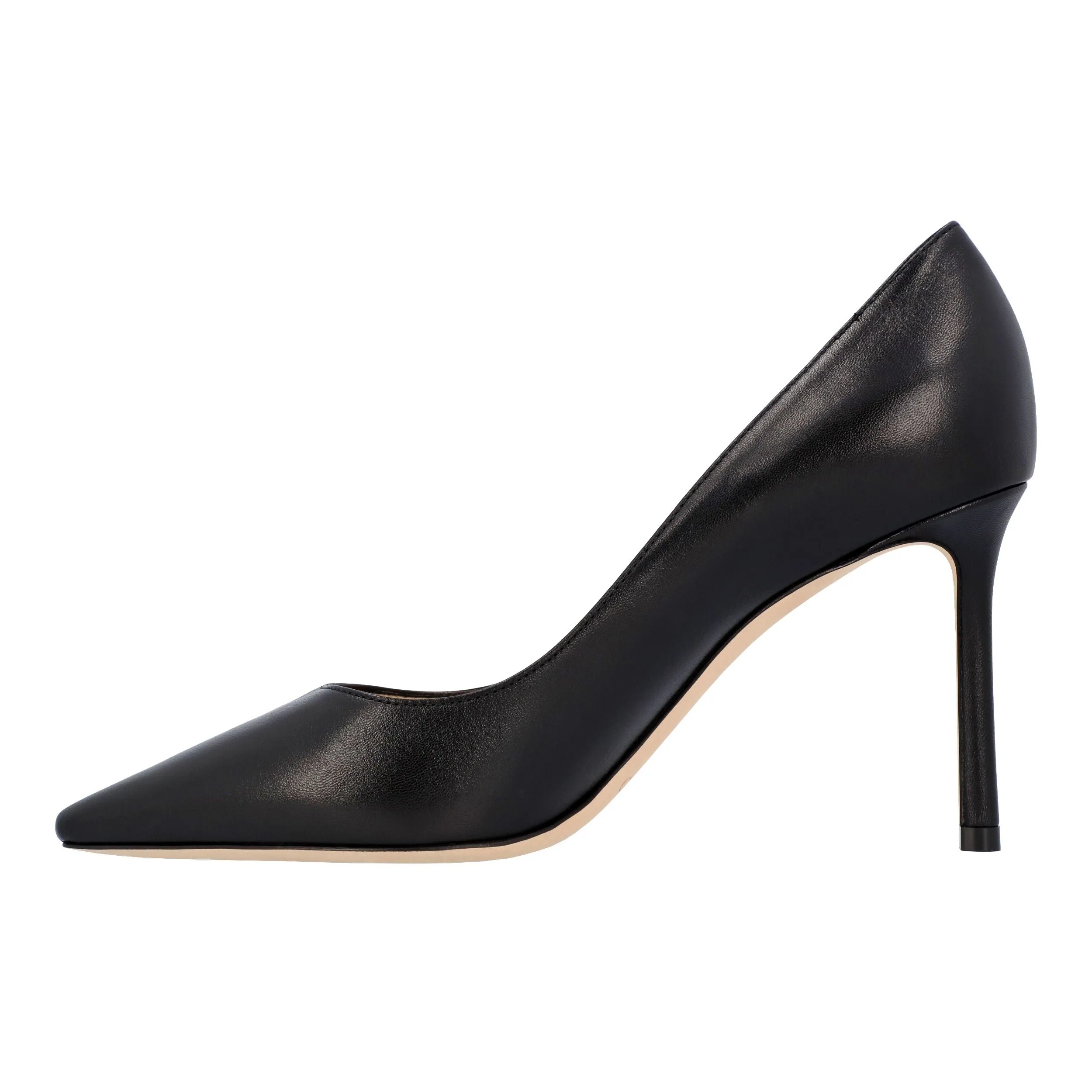 Jimmy Choo Romy pumps in black smooth leather