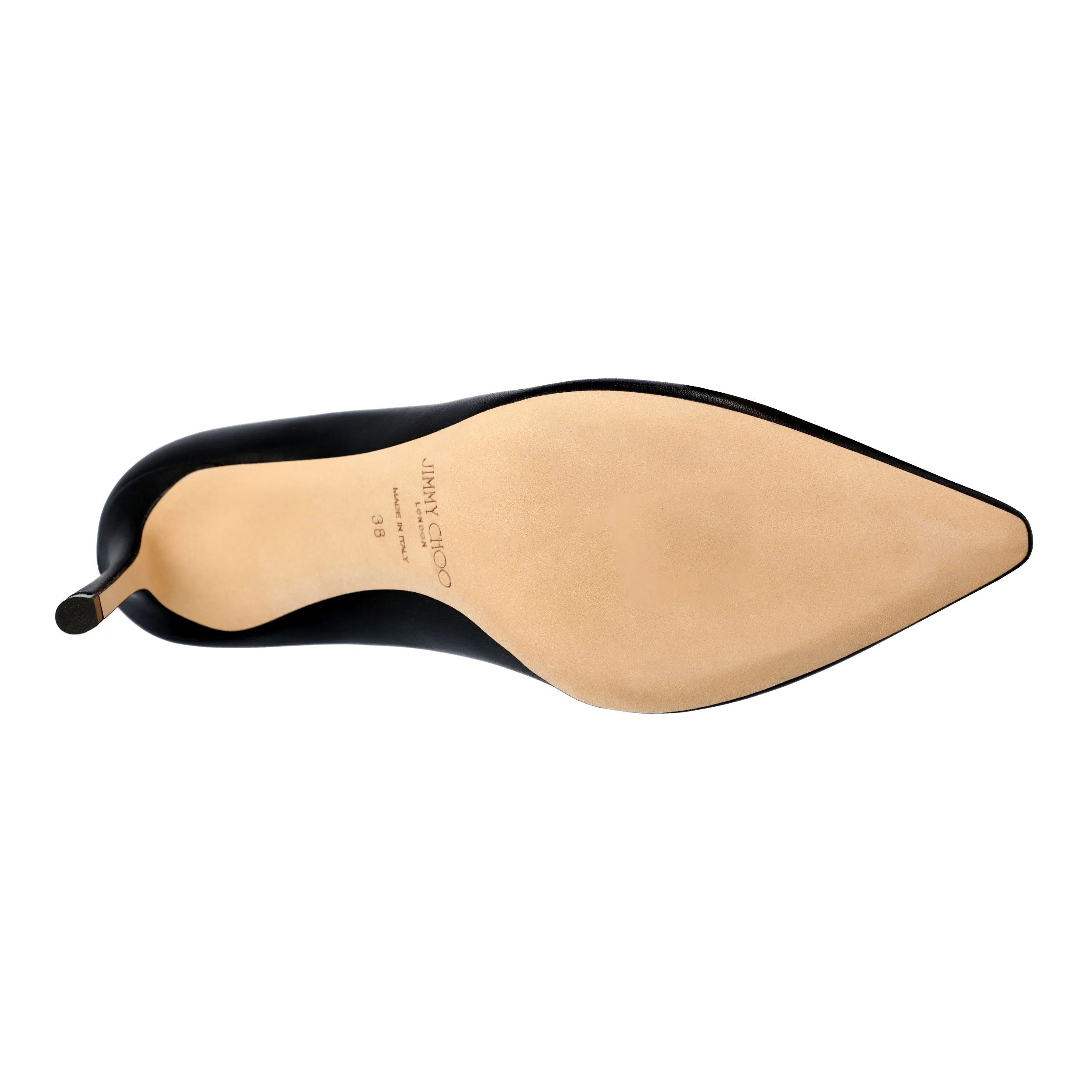 Jimmy Choo Romy pumps in black smooth leather