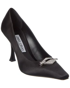 Jimmy Choo Ryker 90 Satin Pump