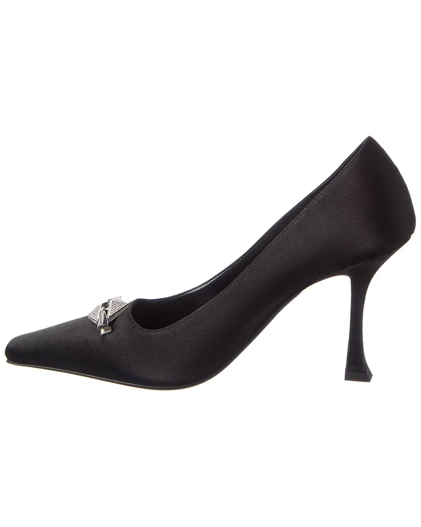 Jimmy Choo Ryker 90 Satin Pump