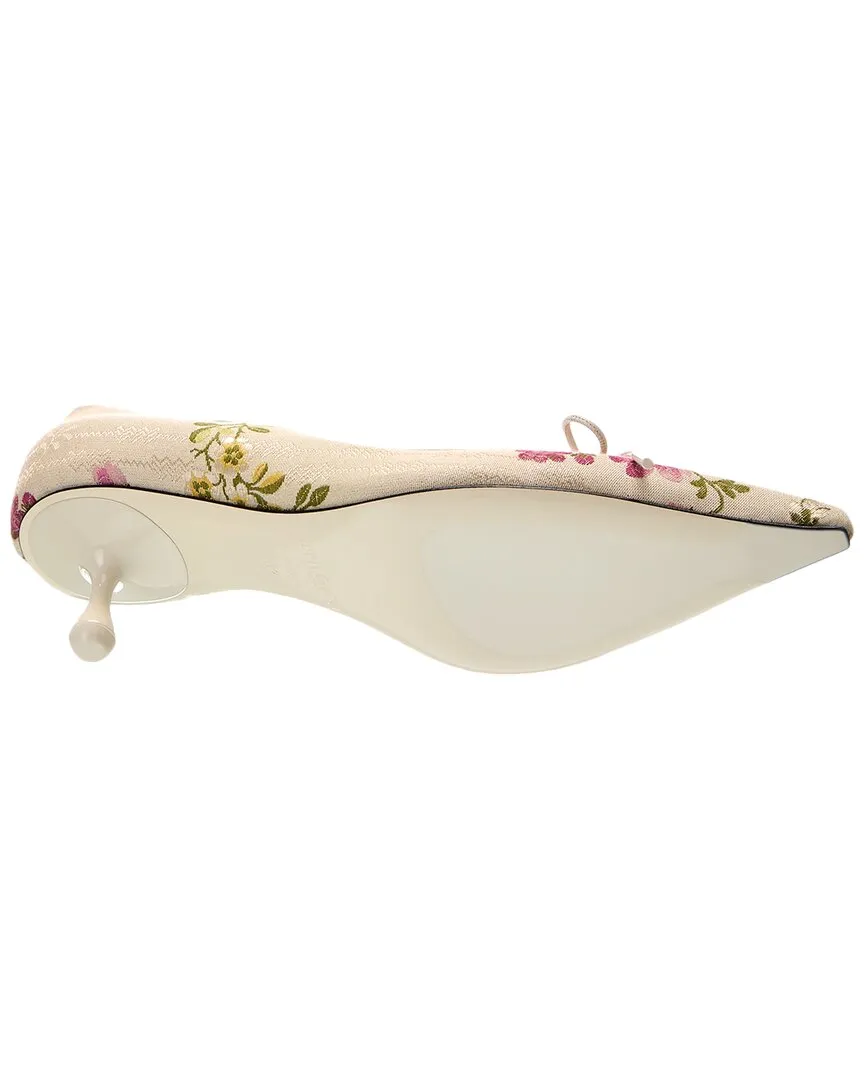 Jimmy Choo Scarlett 50 Jacquard Pump