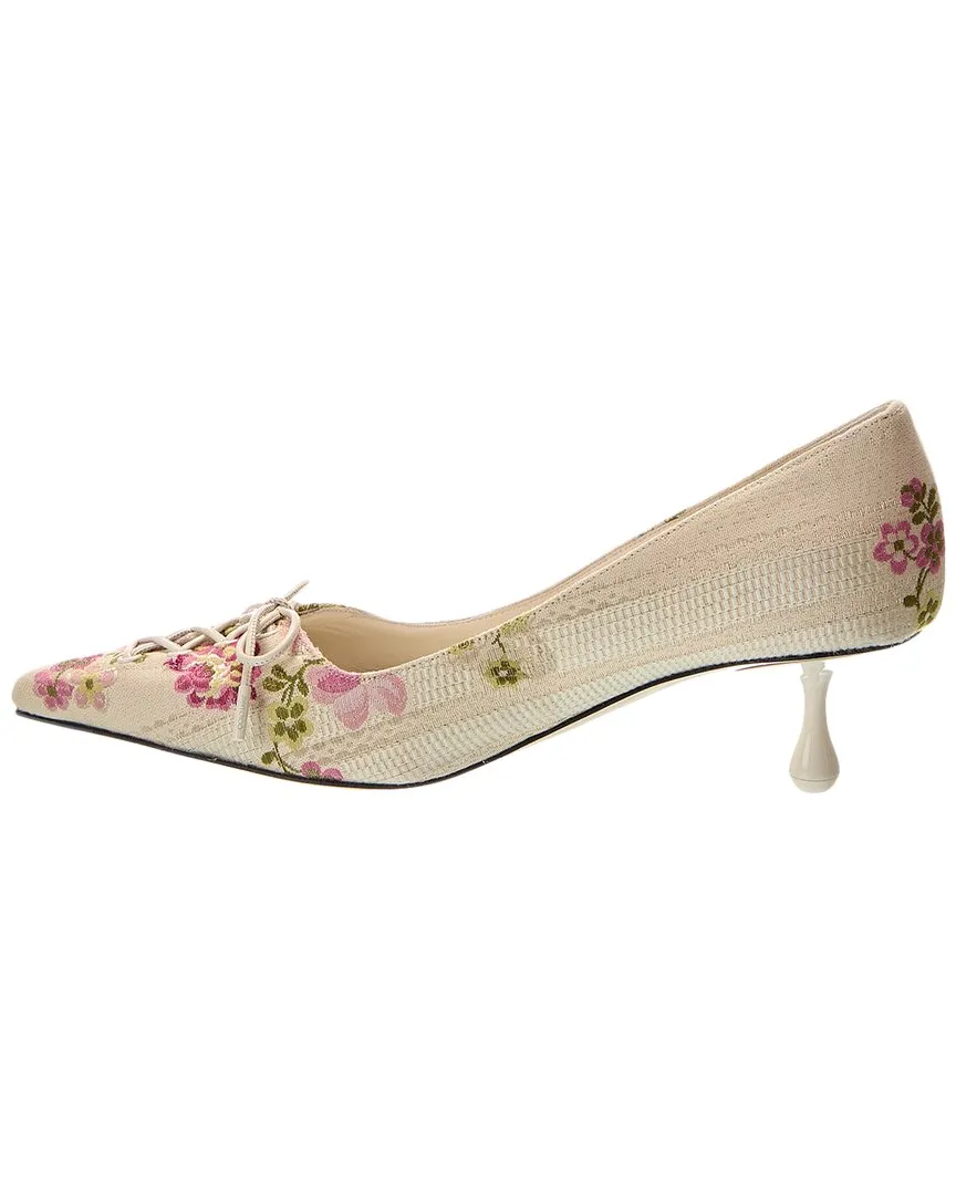Jimmy Choo Scarlett 50 Jacquard Pump