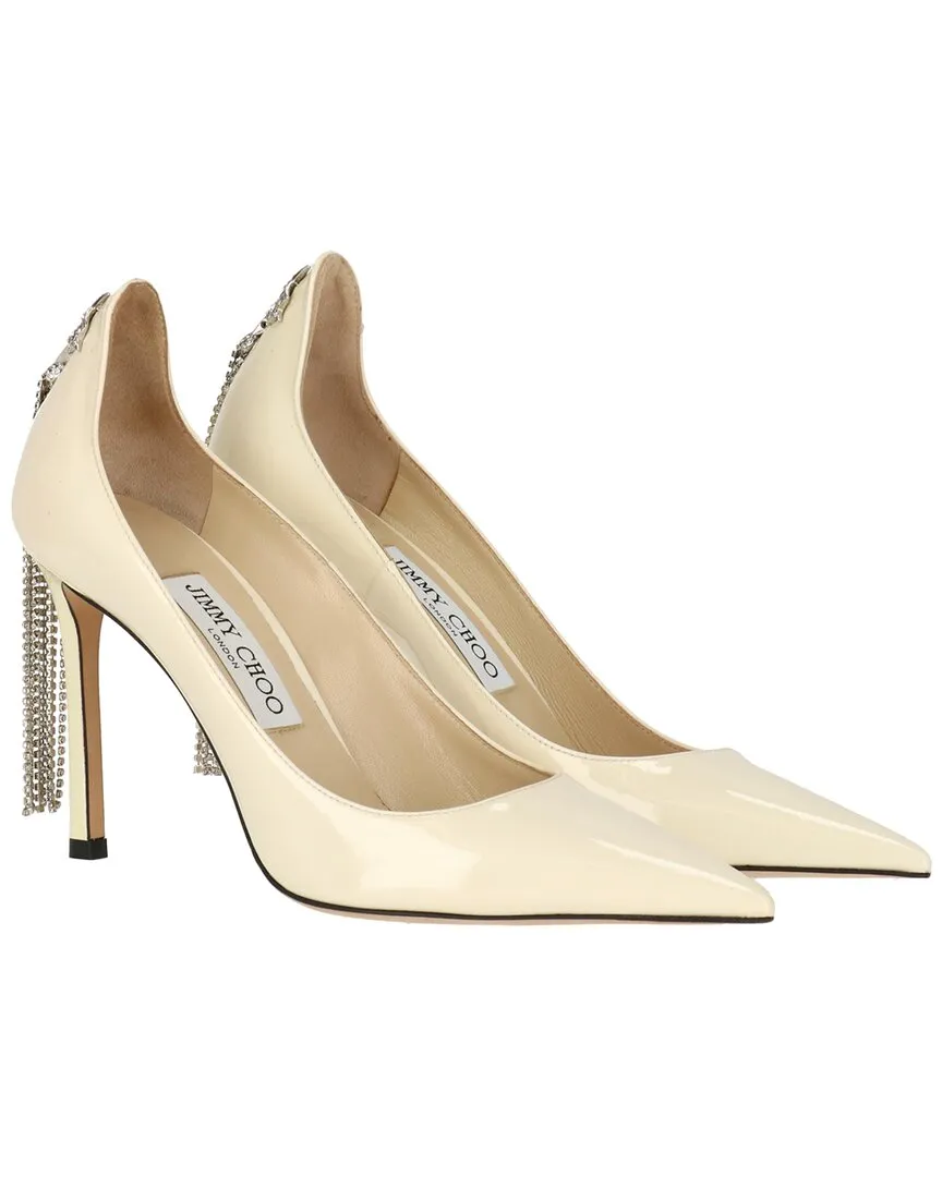 Jimmy Choo Spruce 95 Leather Heel