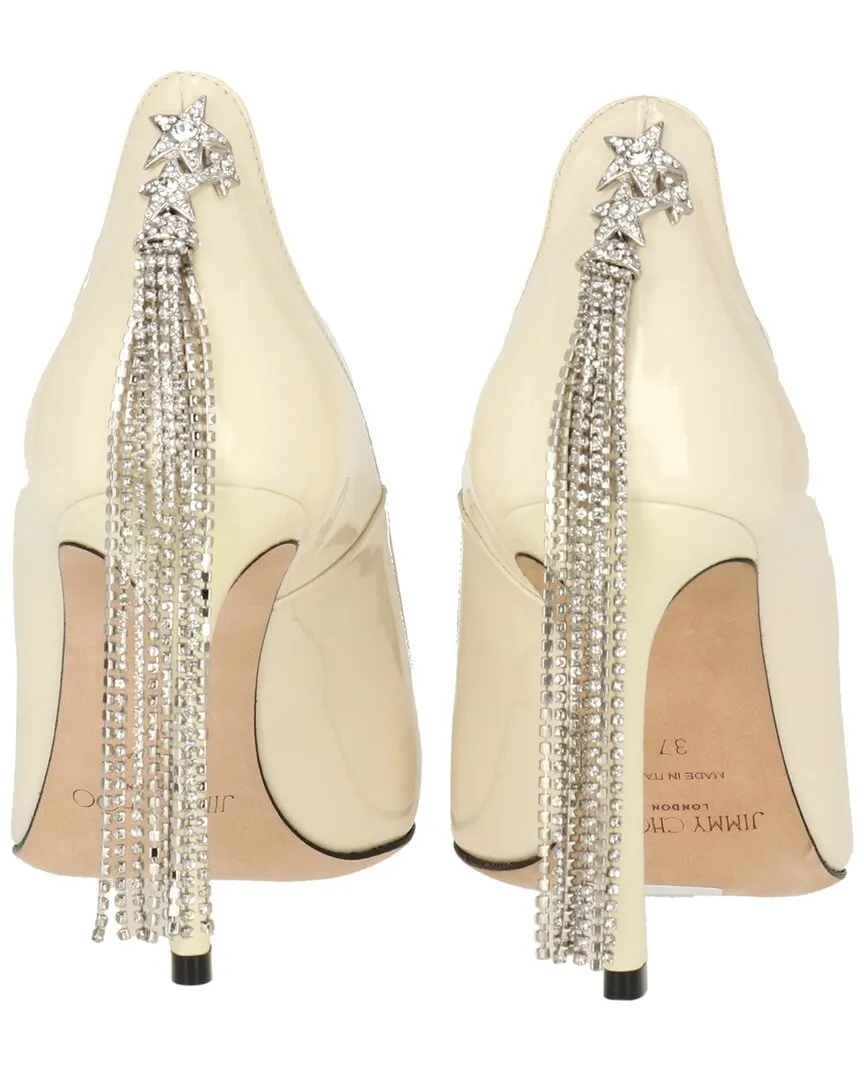 Jimmy Choo Spruce 95 Leather Heel