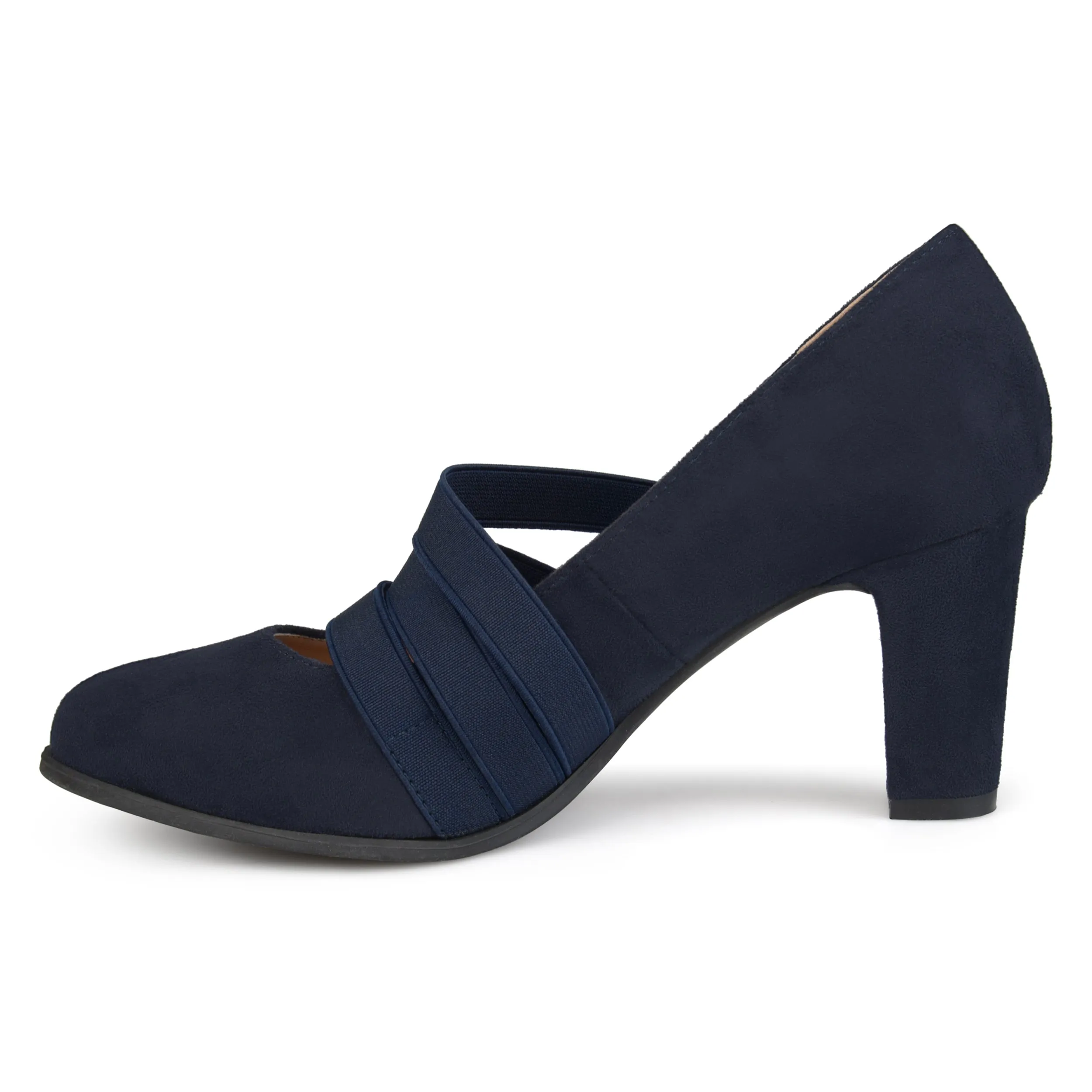 Journee Collection Women's Comfort Loren Pump