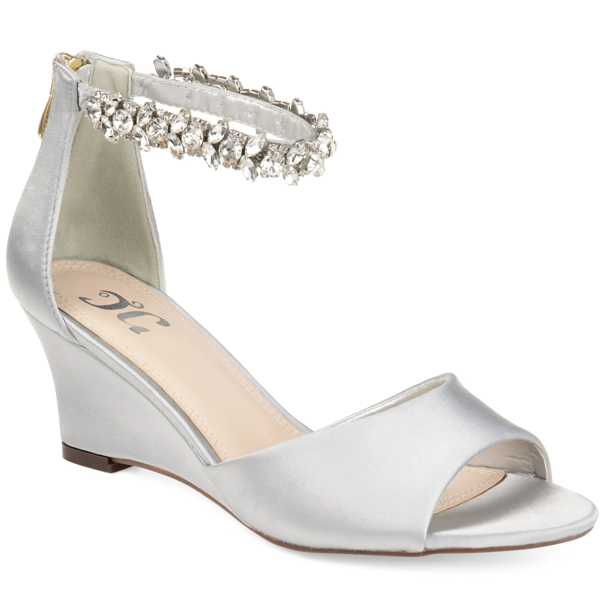 Journee Collection Women's Connor Wedge Sandals