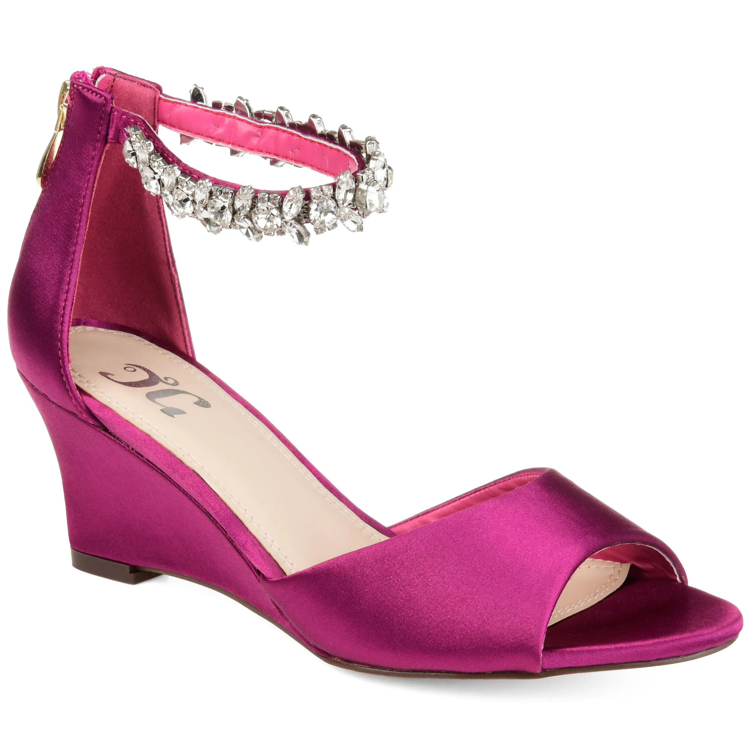 Journee Collection Women's Connor Wedge Sandals