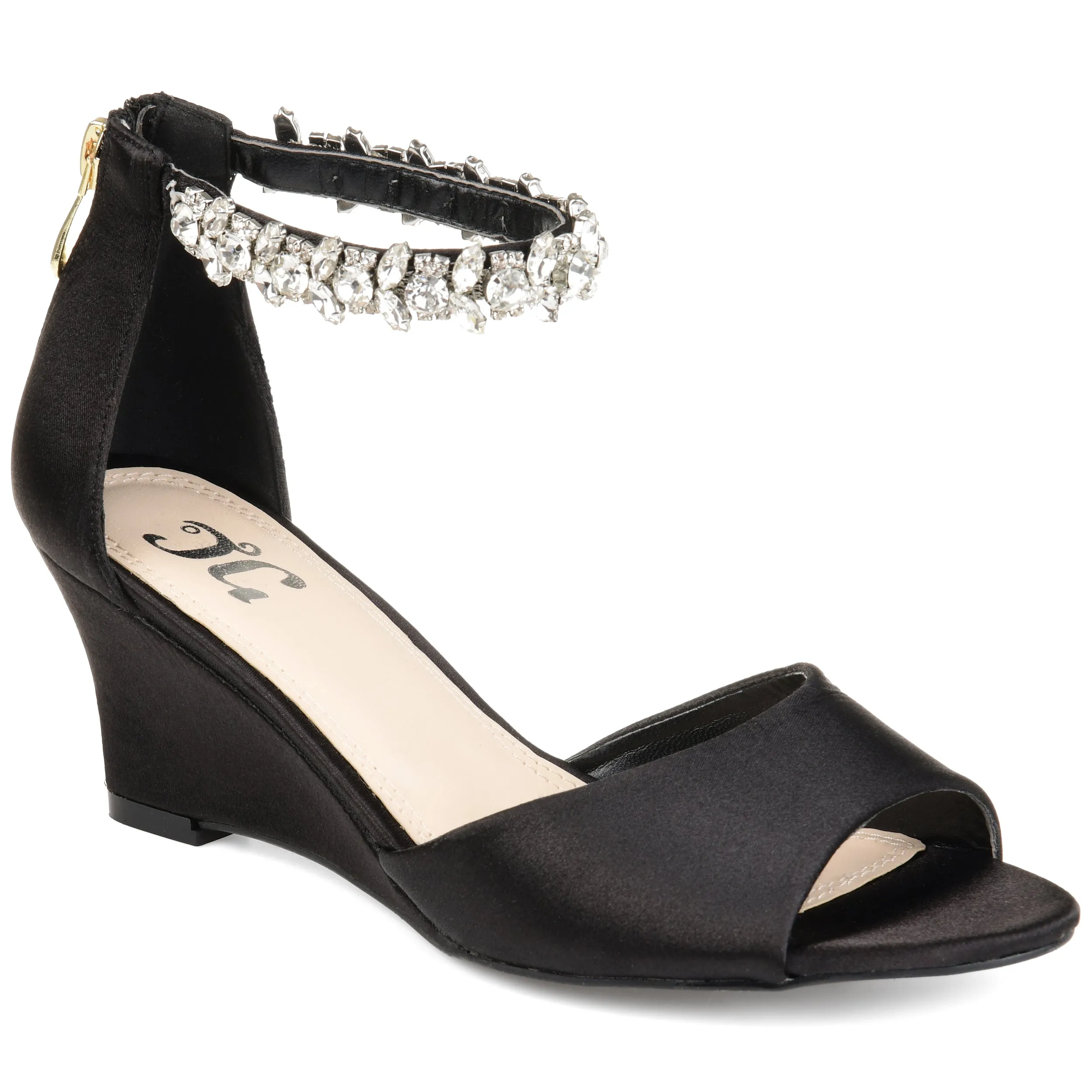 Journee Collection Women's Connor Wedge Sandals