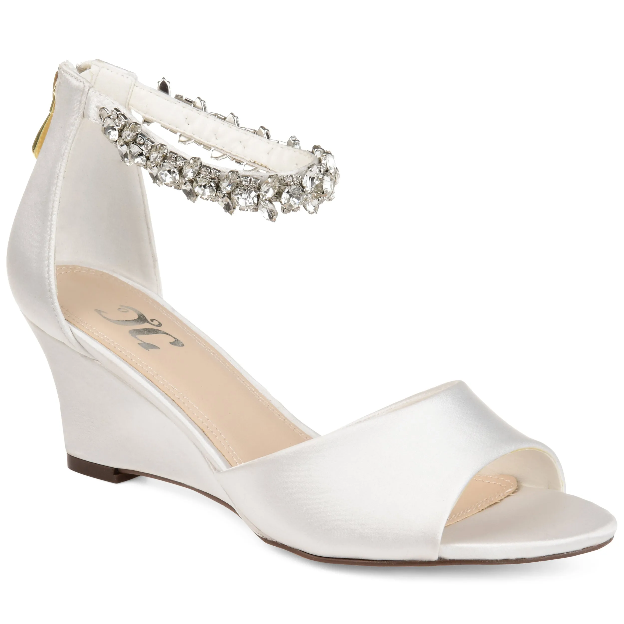 Journee Collection Women's Connor Wedge Sandals