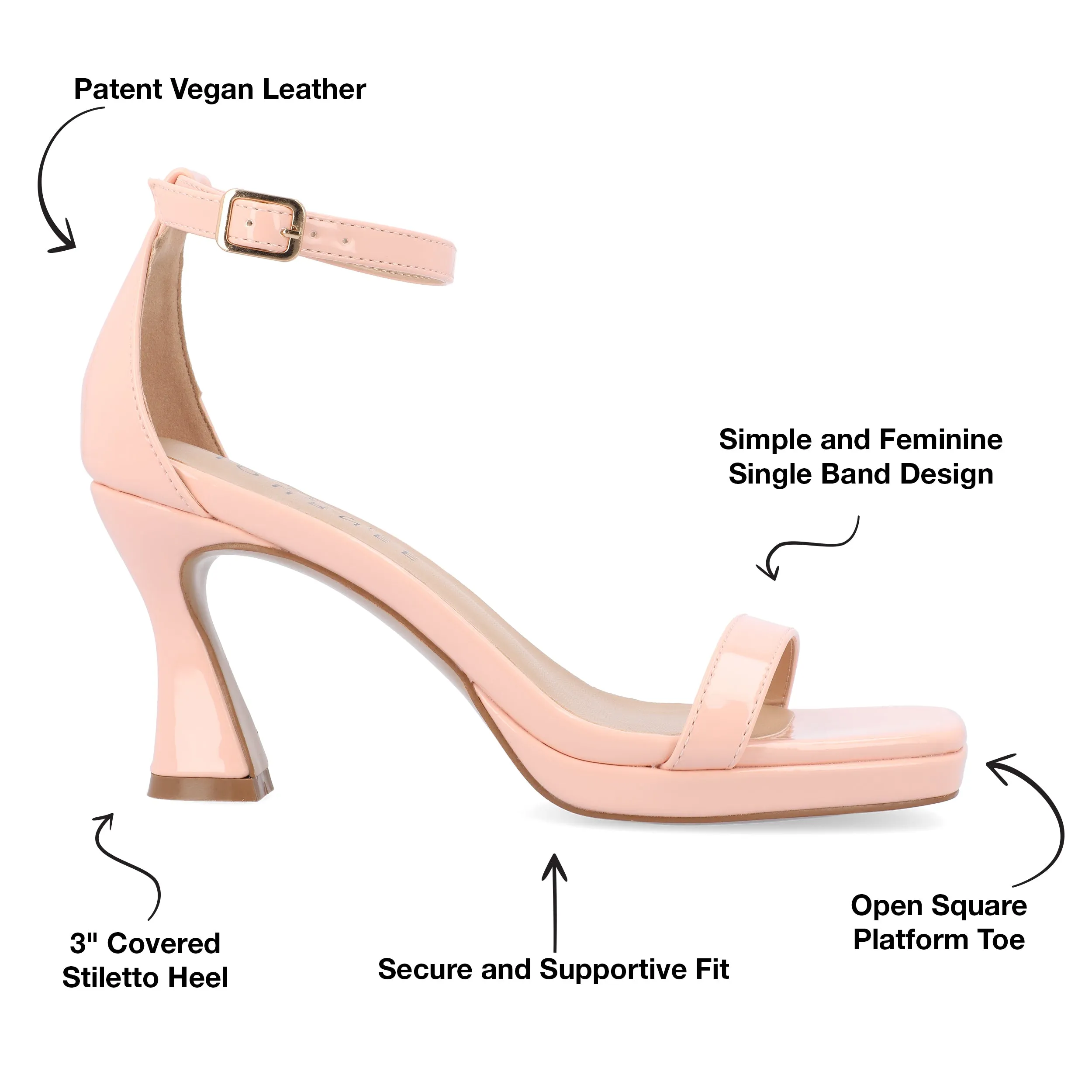 Journee Collection Women's Jeanne Pumps