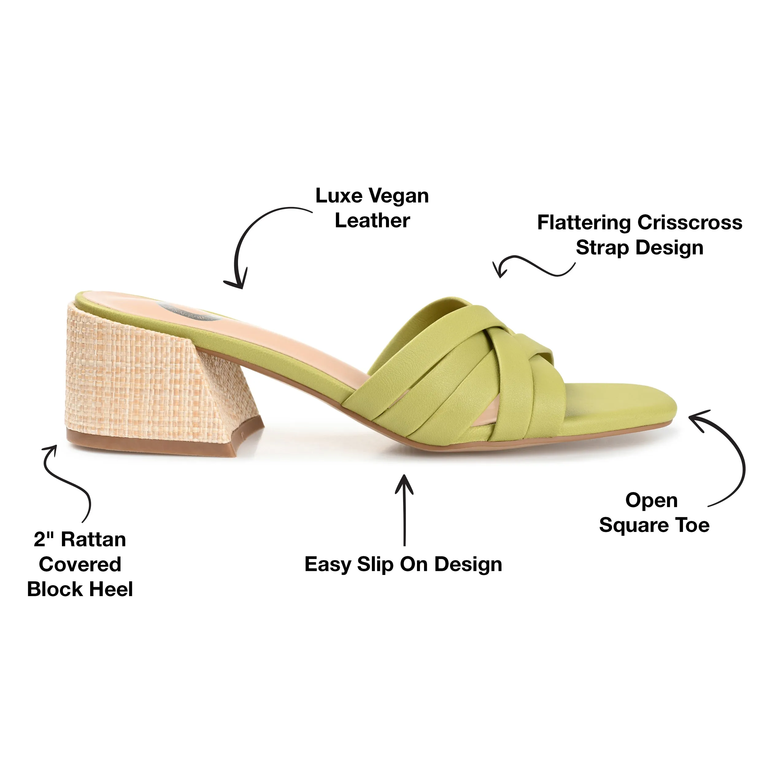Journee Collection Women's Moree Pump