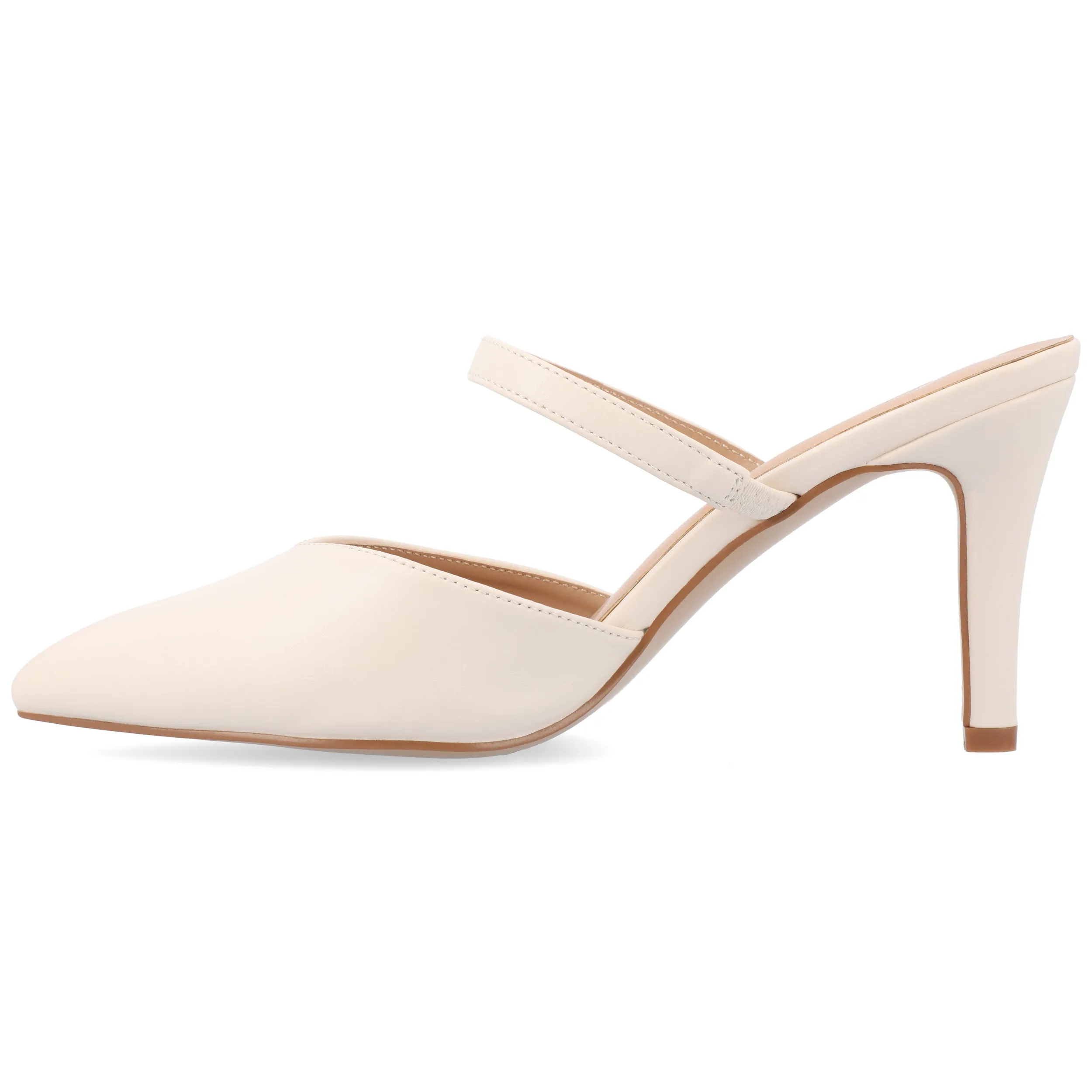 Journee Collection Women's Narrow Width SuperNatural Tru Comfort Foam YVON Pumps Cool Shades