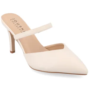 Journee Collection Women's Narrow Width SuperNatural Tru Comfort Foam YVON Pumps Cool Shades