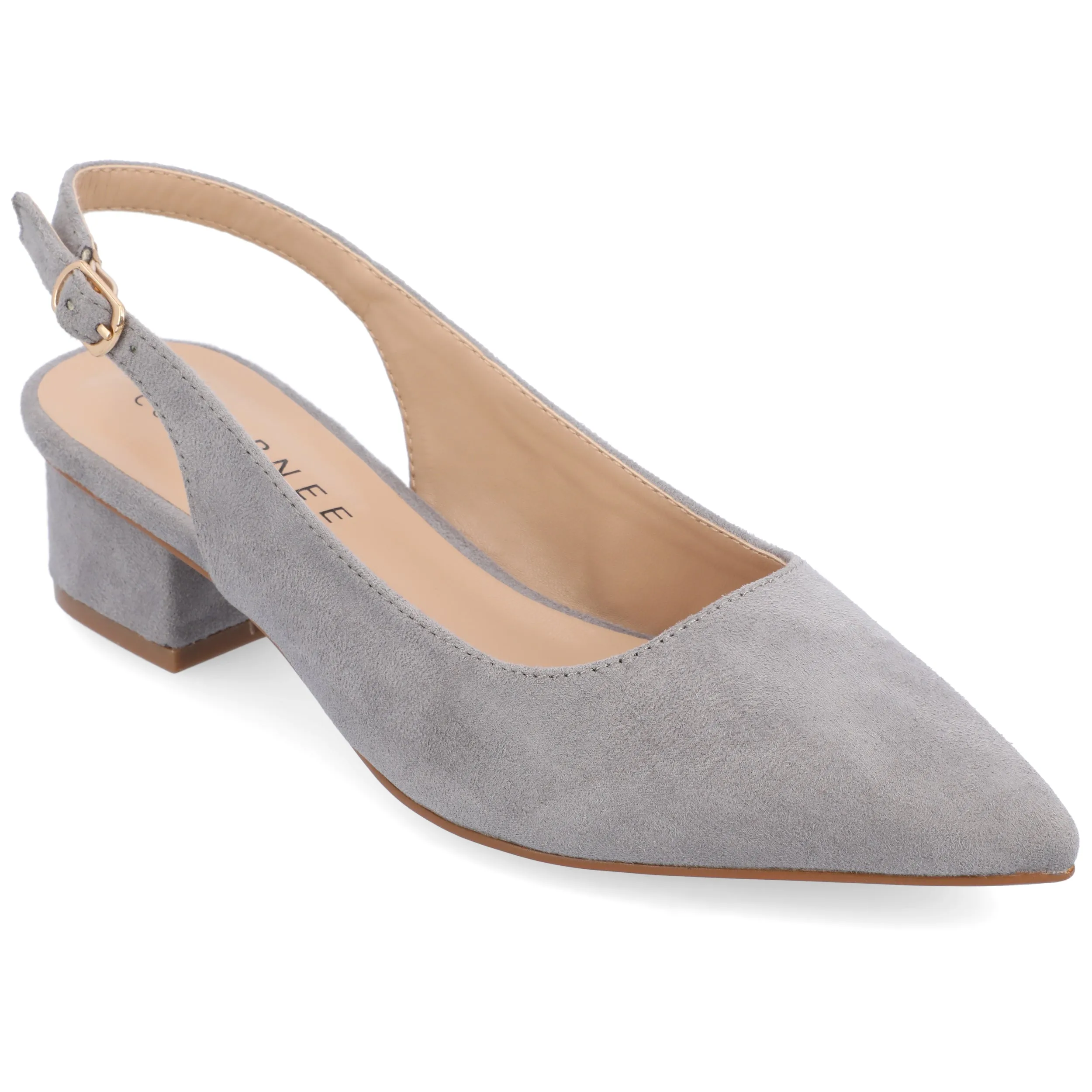 Journee Collection Women's Sylvia Wide Width Pumps