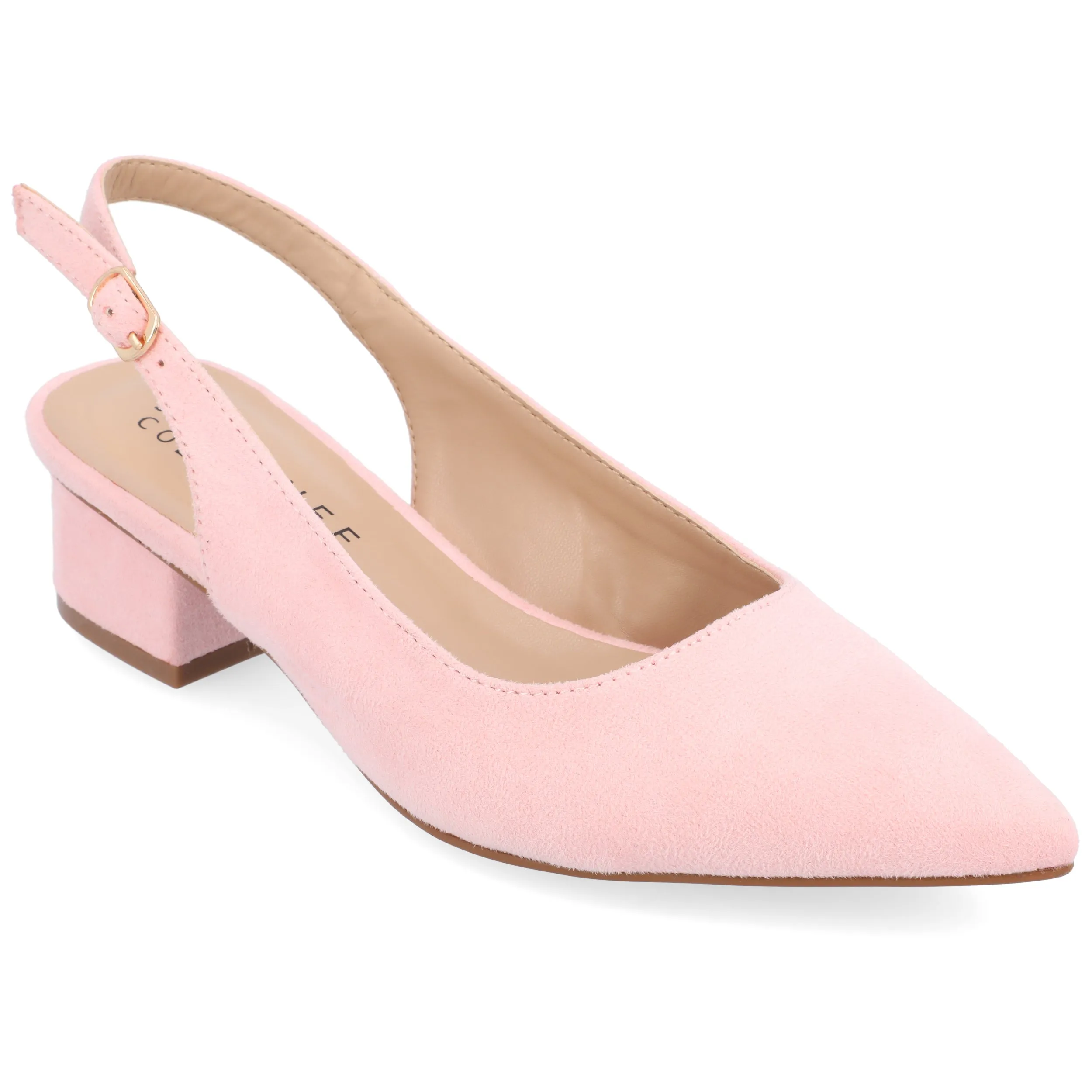 Journee Collection Women's Sylvia Wide Width Pumps