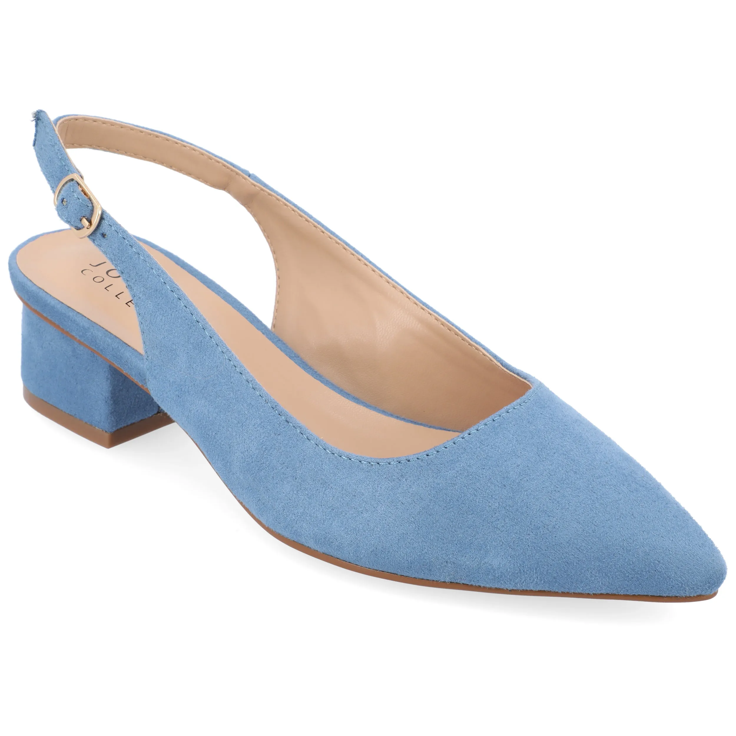 Journee Collection Women's Sylvia Wide Width Pumps
