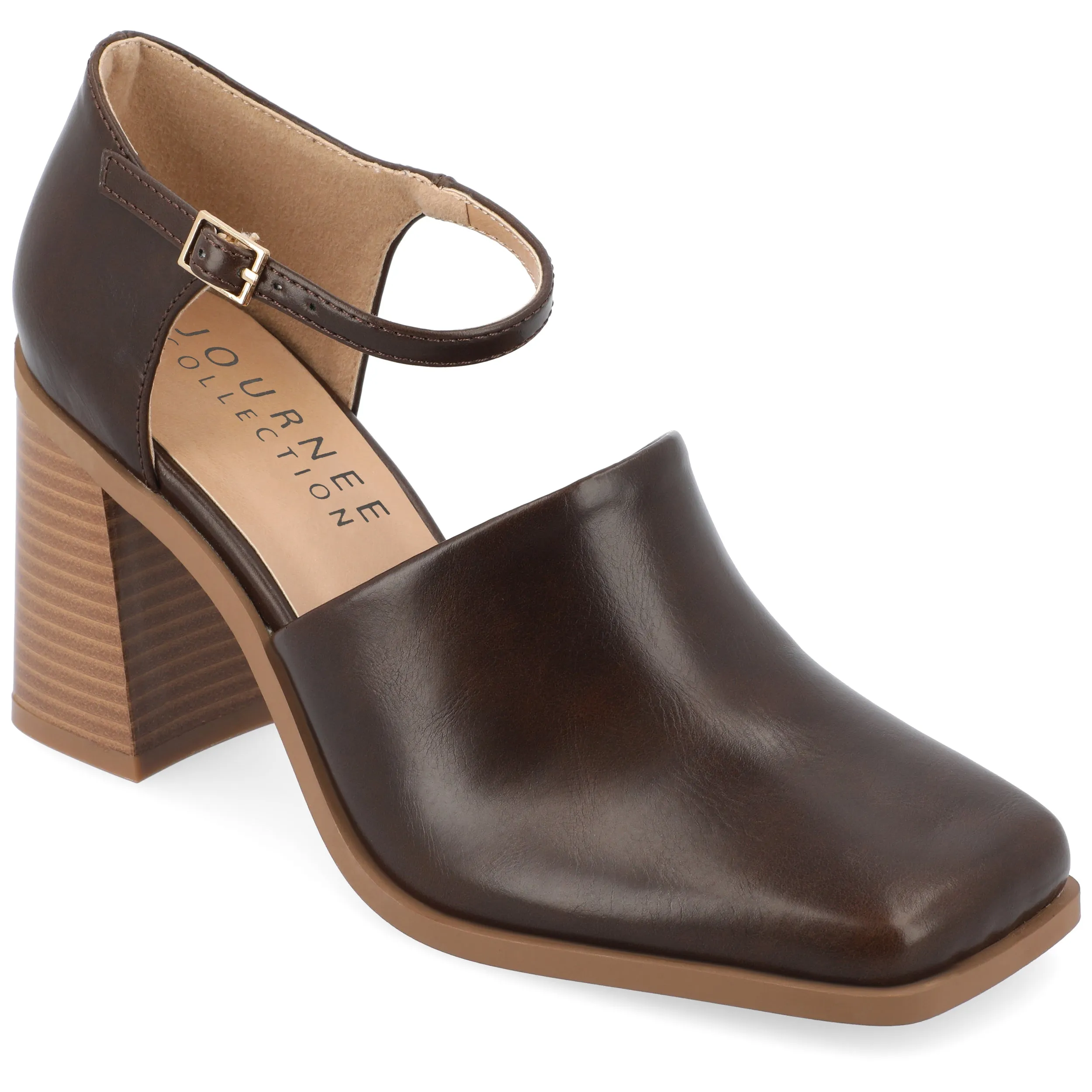 Journee Collection Women's Tru Comfort Foam Bobby Pumps