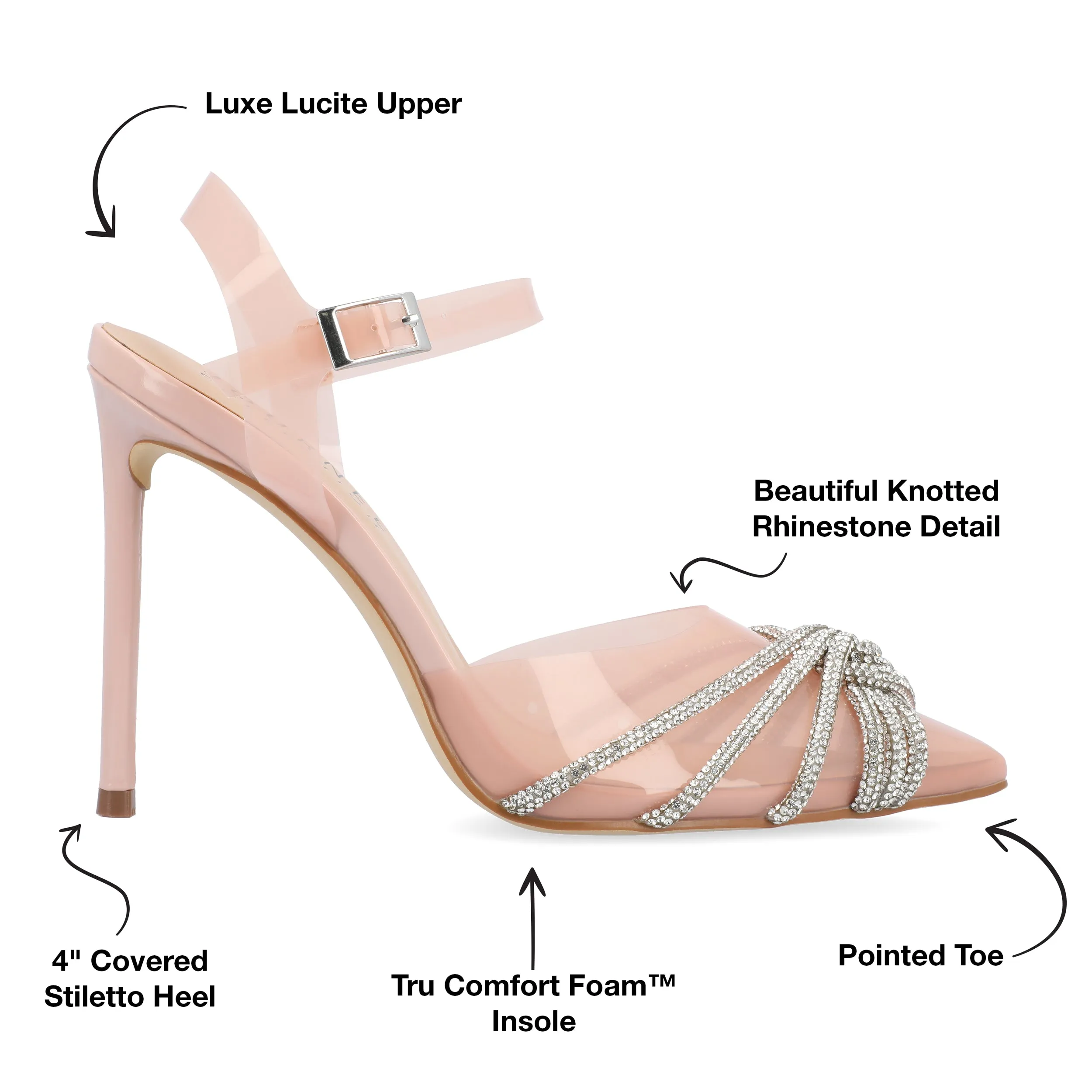 Journee Collection Women's Tru Comfort Foam Eleora Pumps