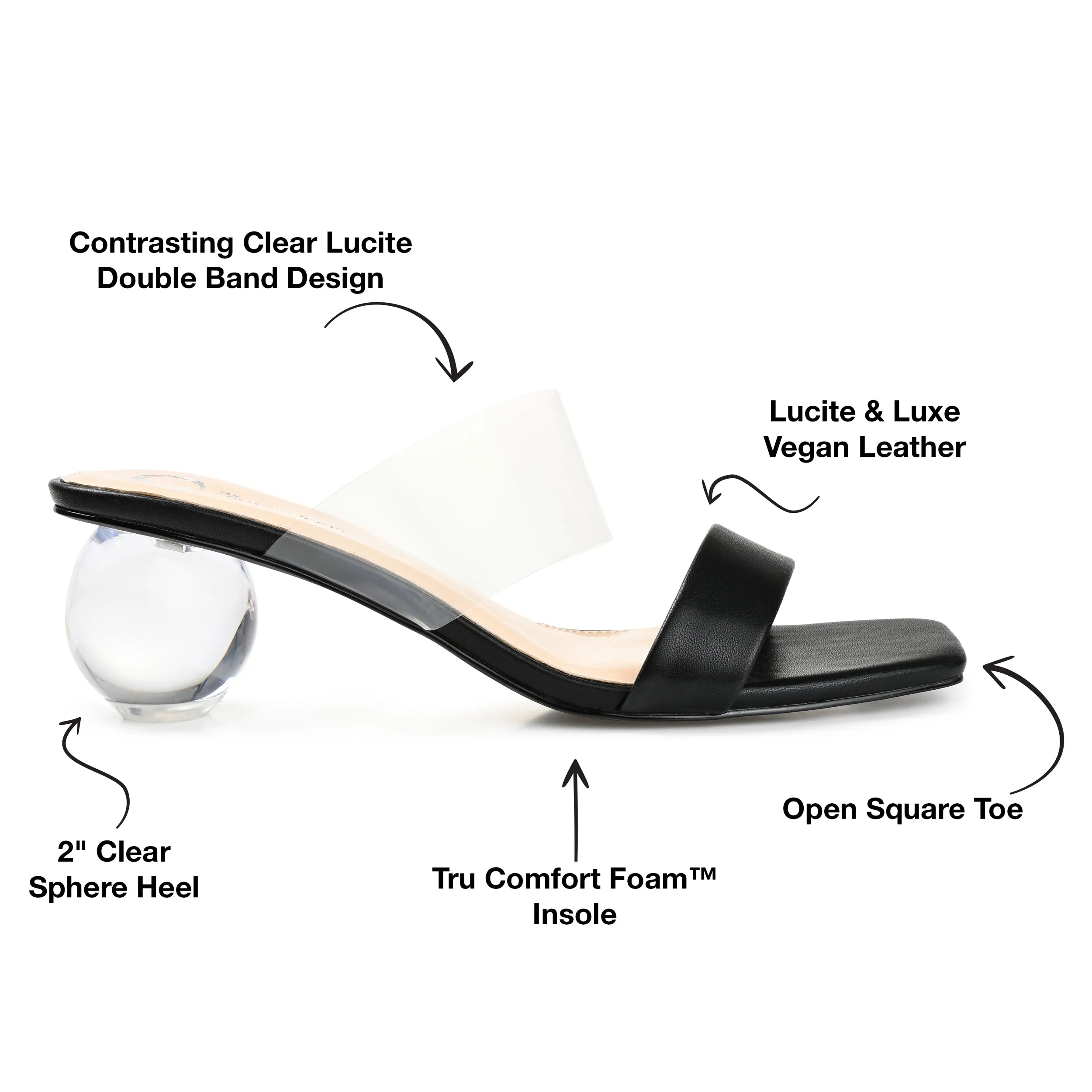 Journee Collection Women's Tru Comfort Foam July Pump