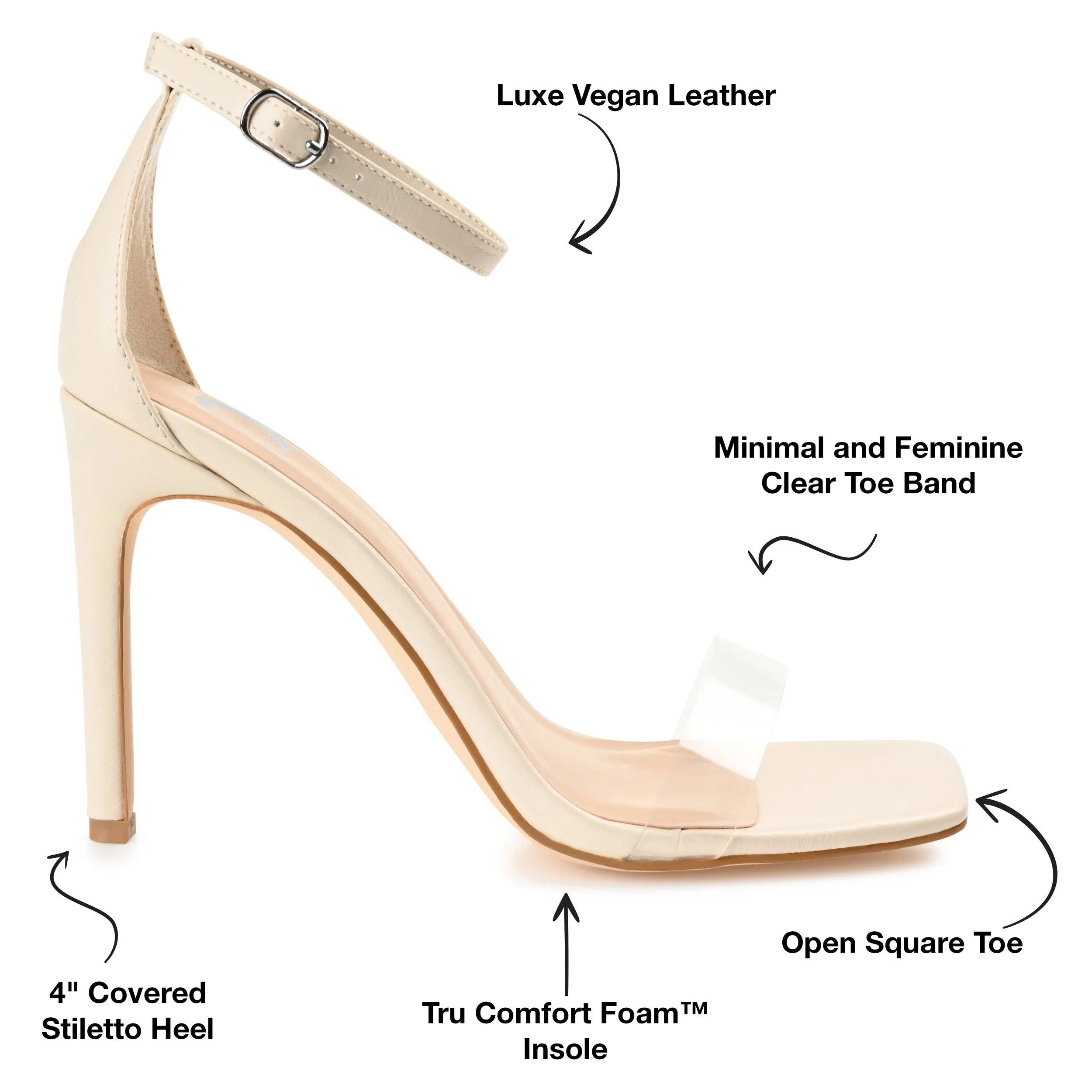 Journee Collection Women's Tru Comfort Foam Lorelei Pump