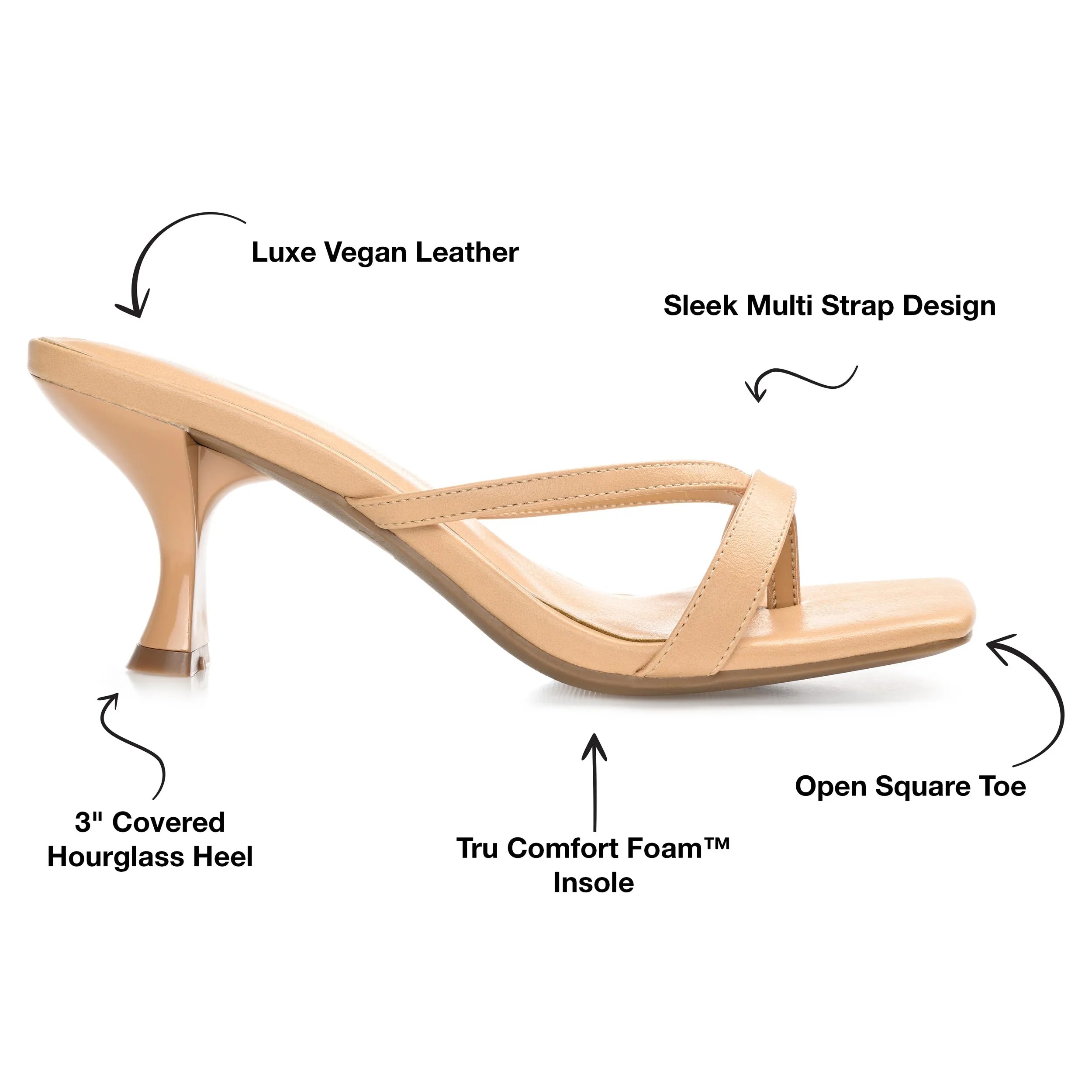 Journee Collection Women's Tru Comfort Foam Tallie Pump