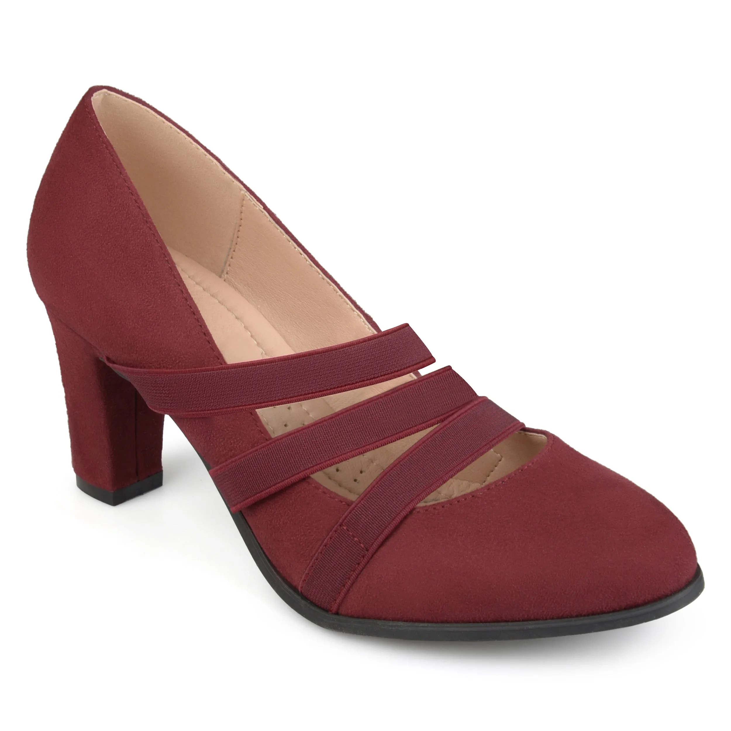 Journee Collection Women's Wide Width Comfort Loren Pump