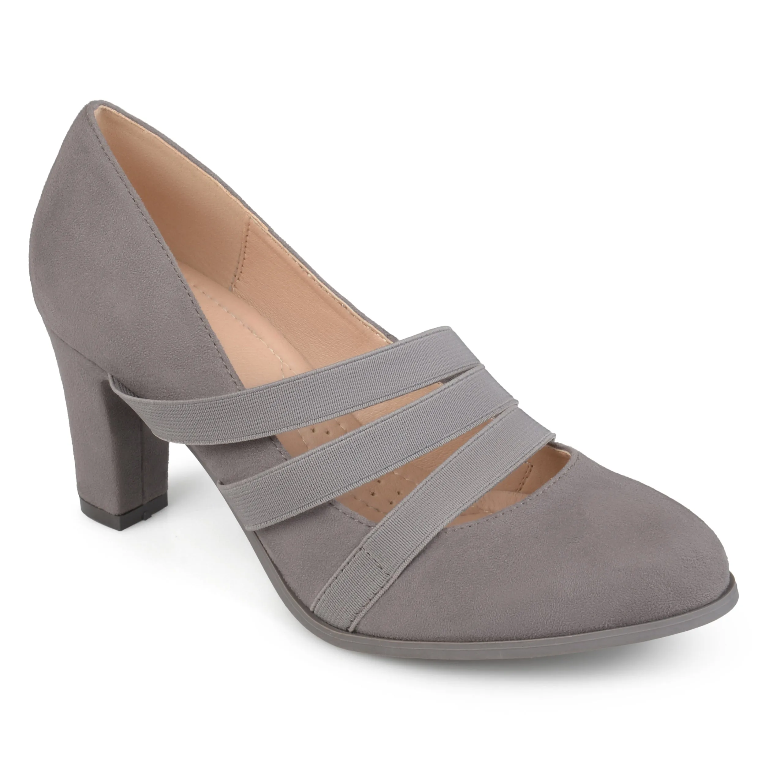Journee Collection Women's Wide Width Comfort Loren Pump