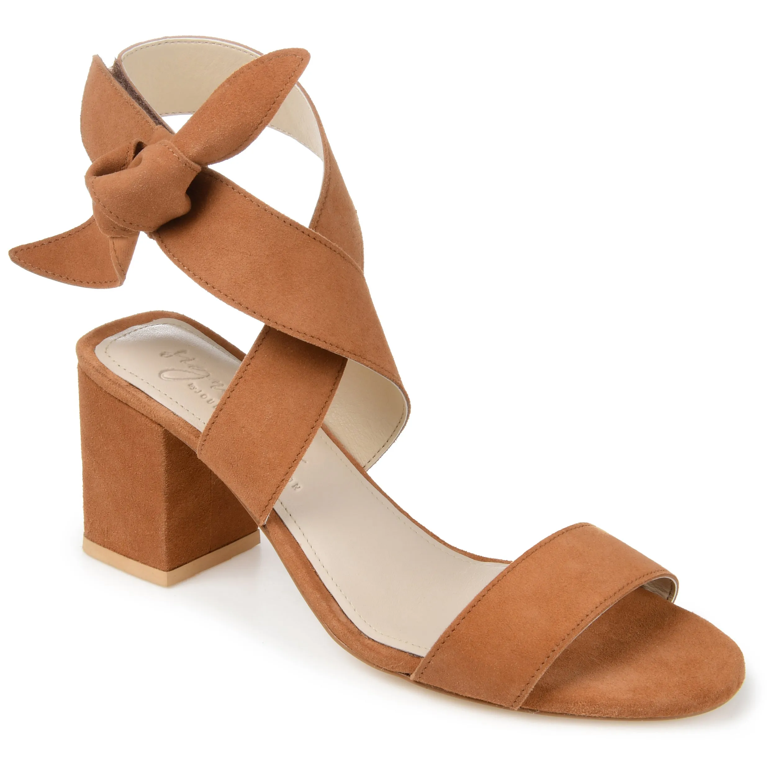Journee Signature Women's Genuine Leather Tru Comfort Foam Hether Pump