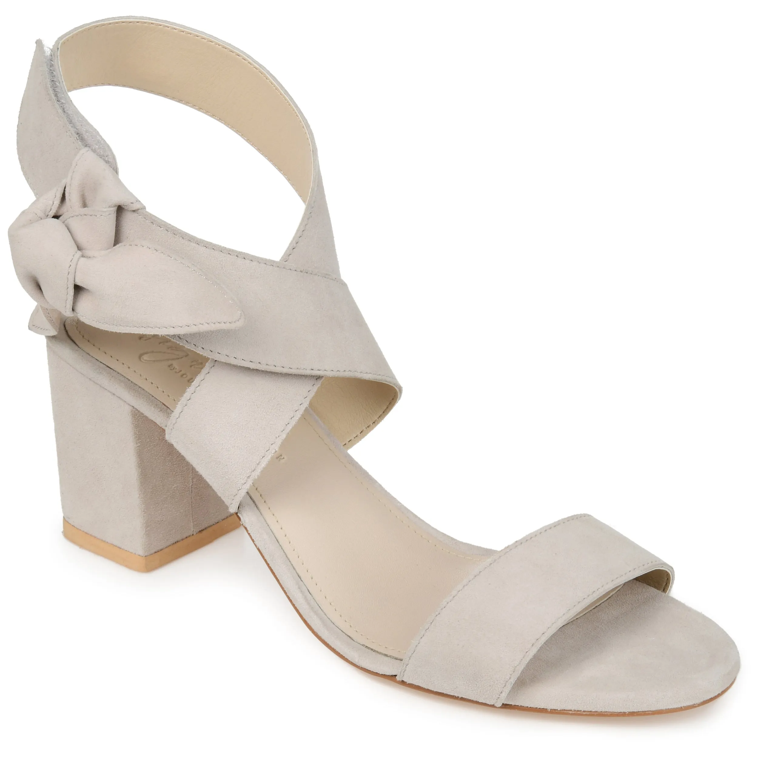 Journee Signature Women's Genuine Leather Tru Comfort Foam Hether Pump