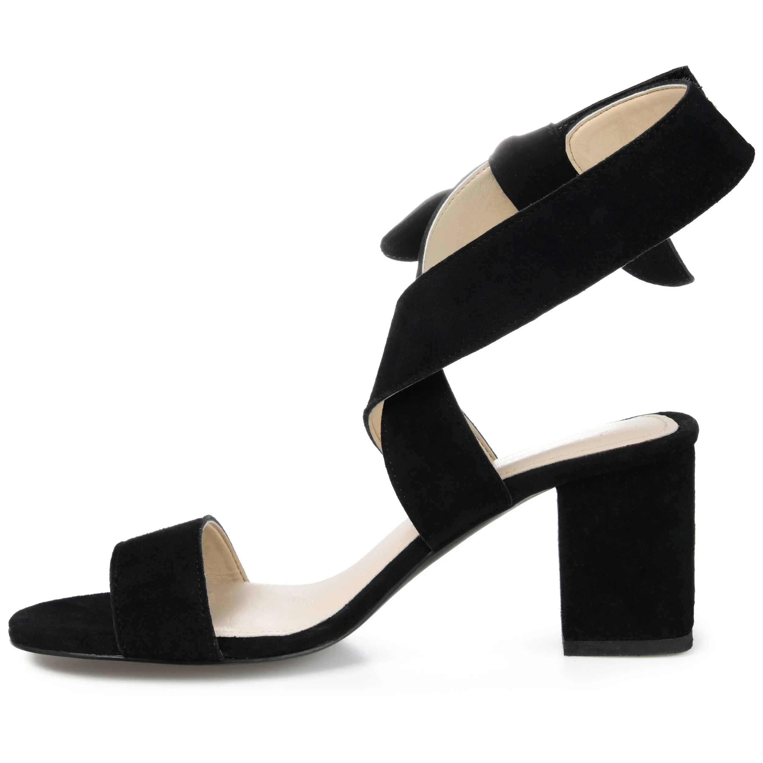 Journee Signature Women's Genuine Leather Tru Comfort Foam Hether Pump