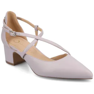 Journee Women's Galvinn Medium and Wide Width Pumps