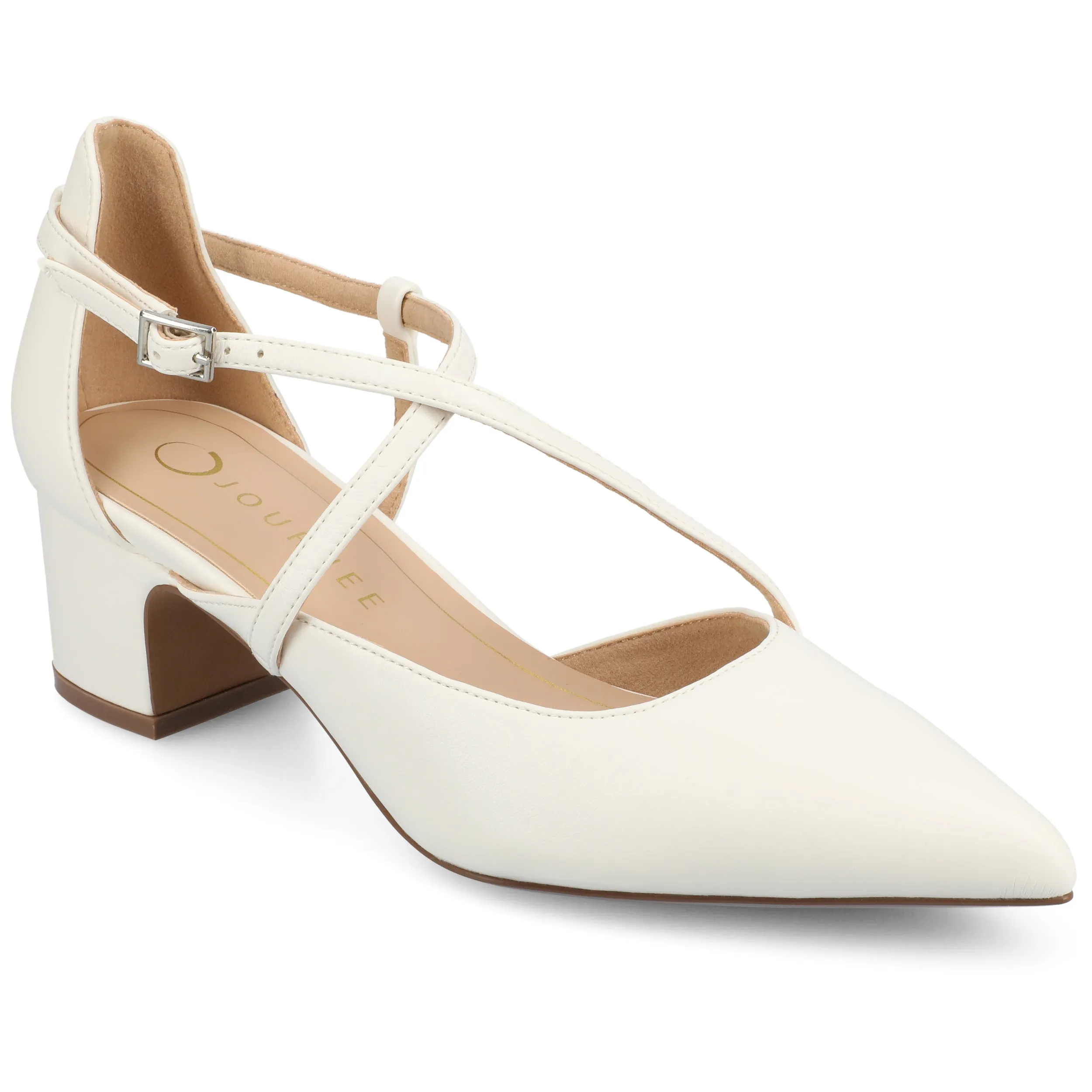 Journee Women's Galvinn Medium and Wide Width Pumps