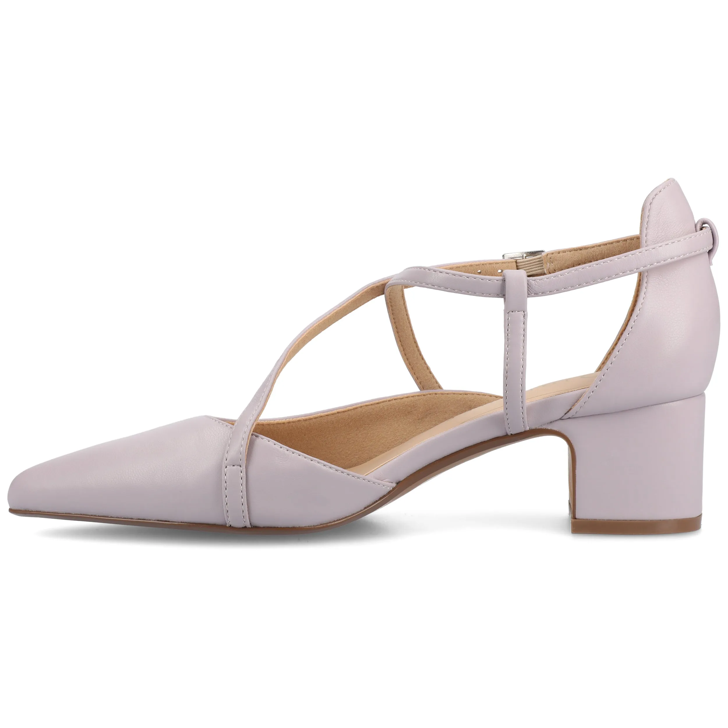 Journee Women's Galvinn Medium and Wide Width Pumps