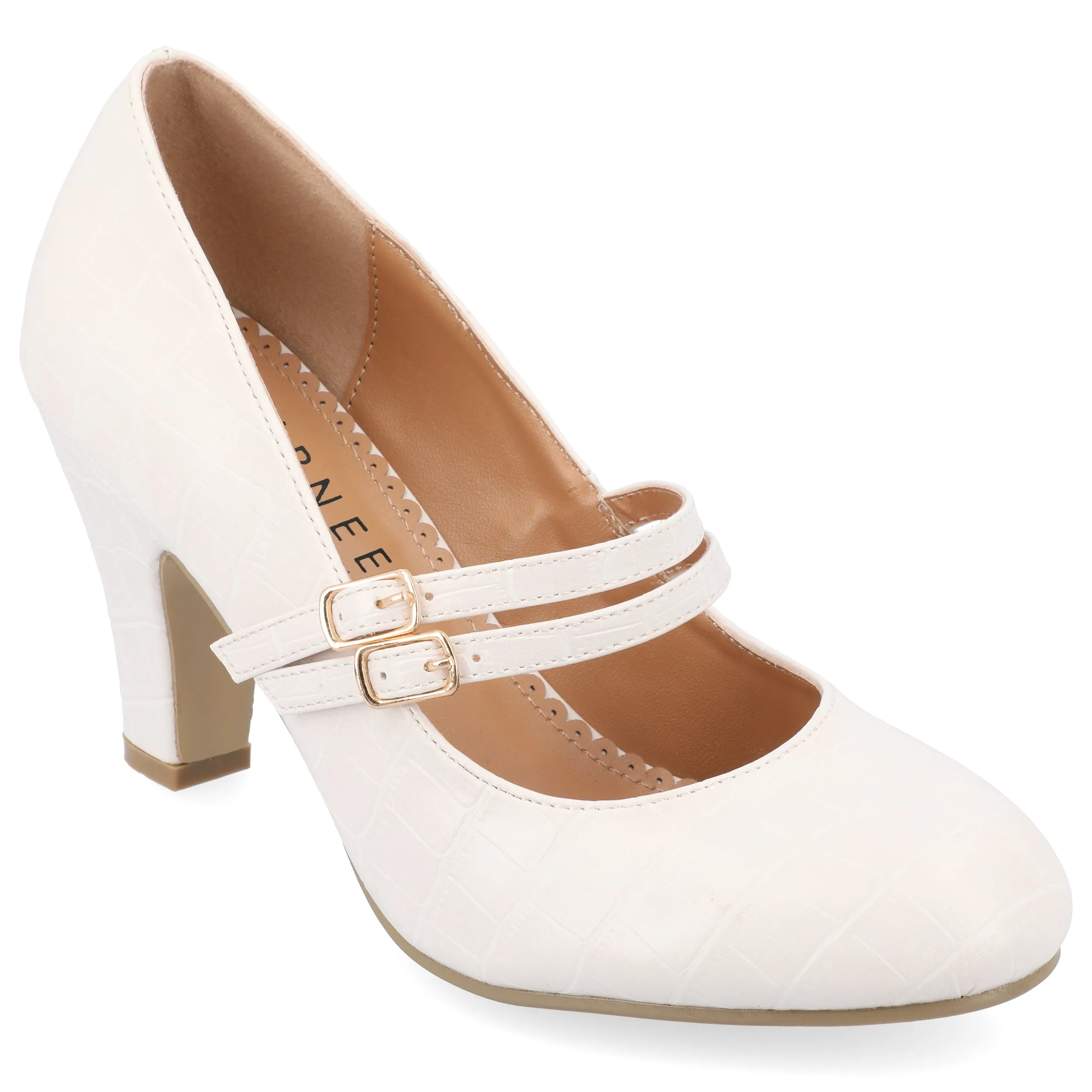 Journee Women's Narrow Width Windy Pumps