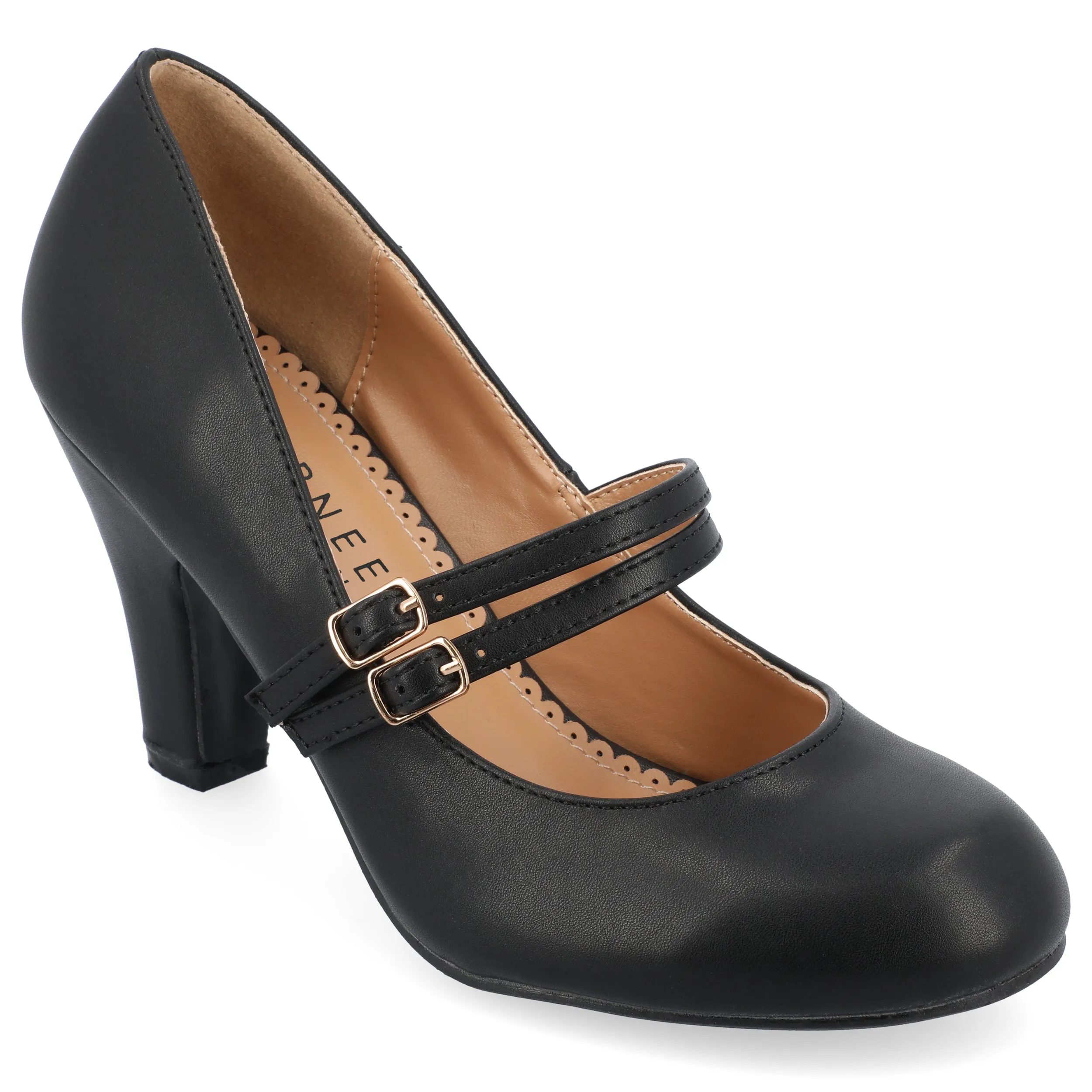 Journee Women's Narrow Width Windy Pumps