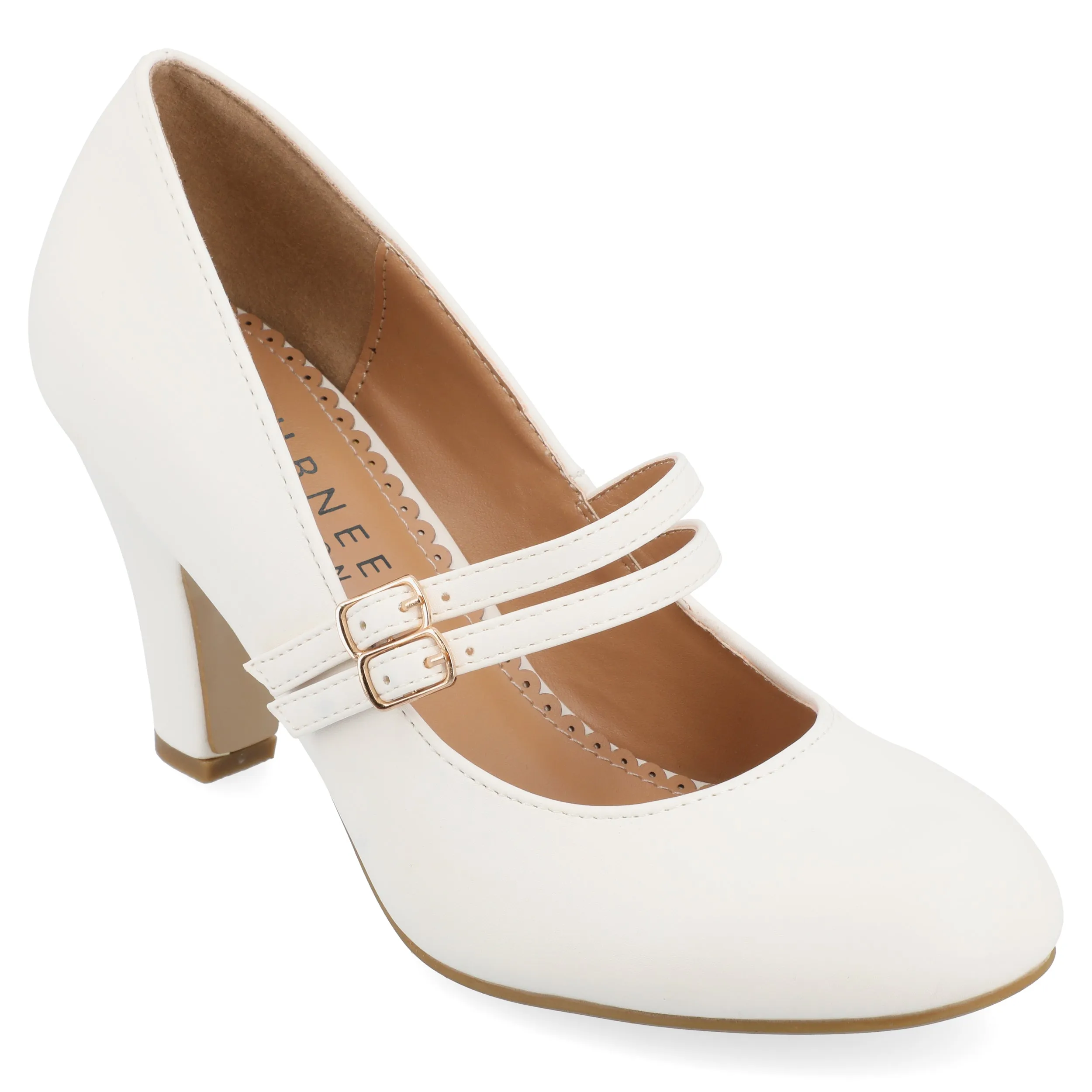 Journee Women's Narrow Width Windy Pumps