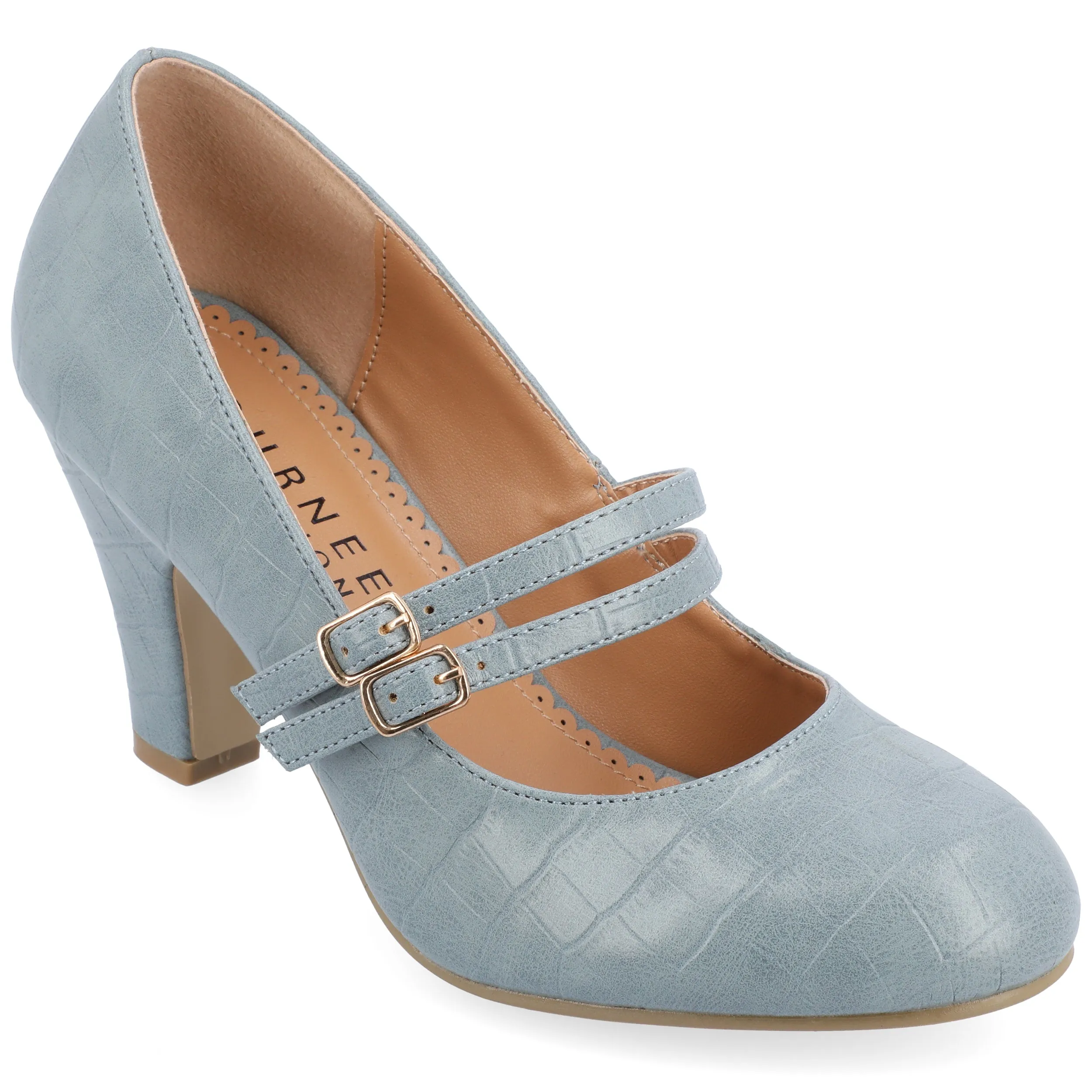 Journee Women's Narrow Width Windy Pumps