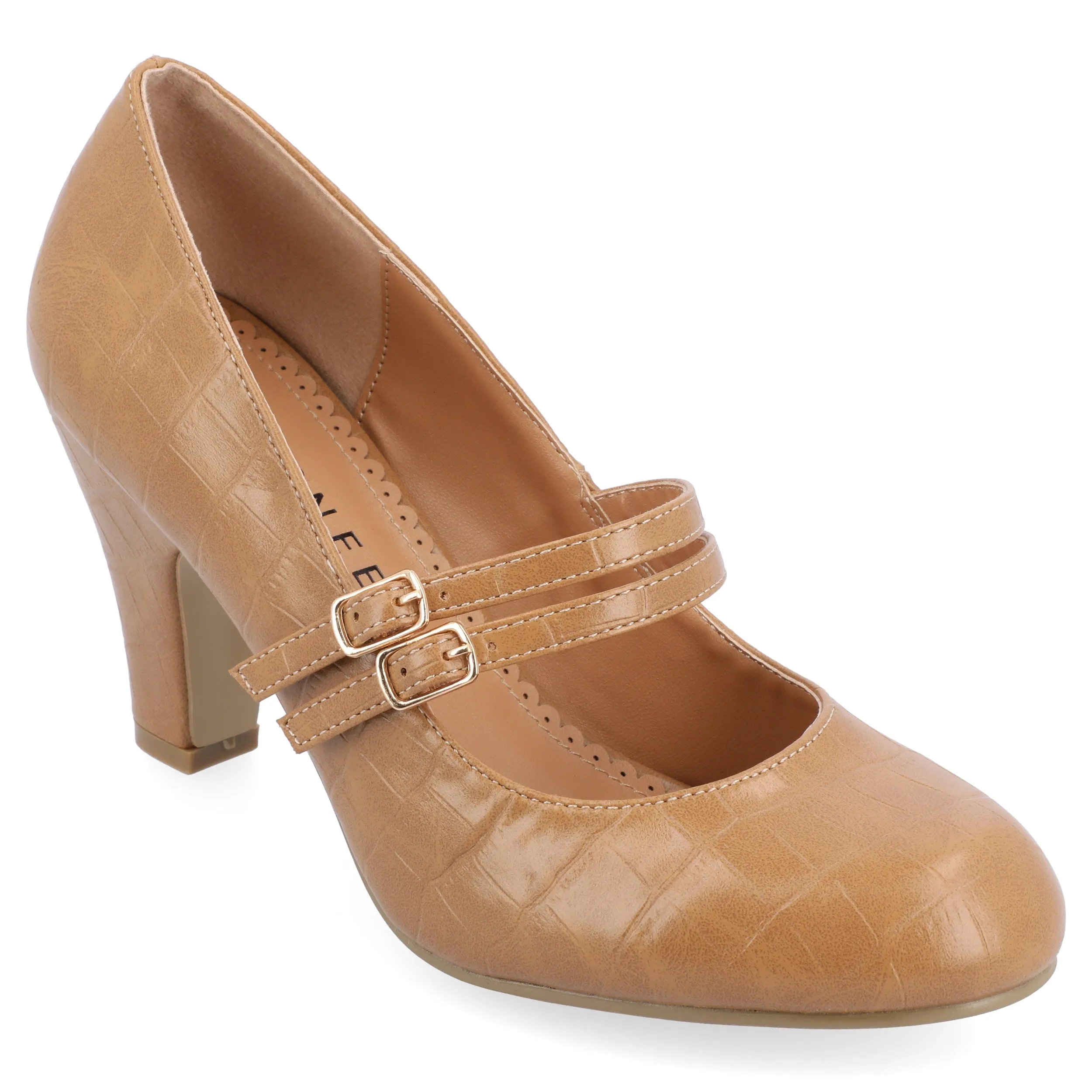 Journee Women's Narrow Width Windy Pumps