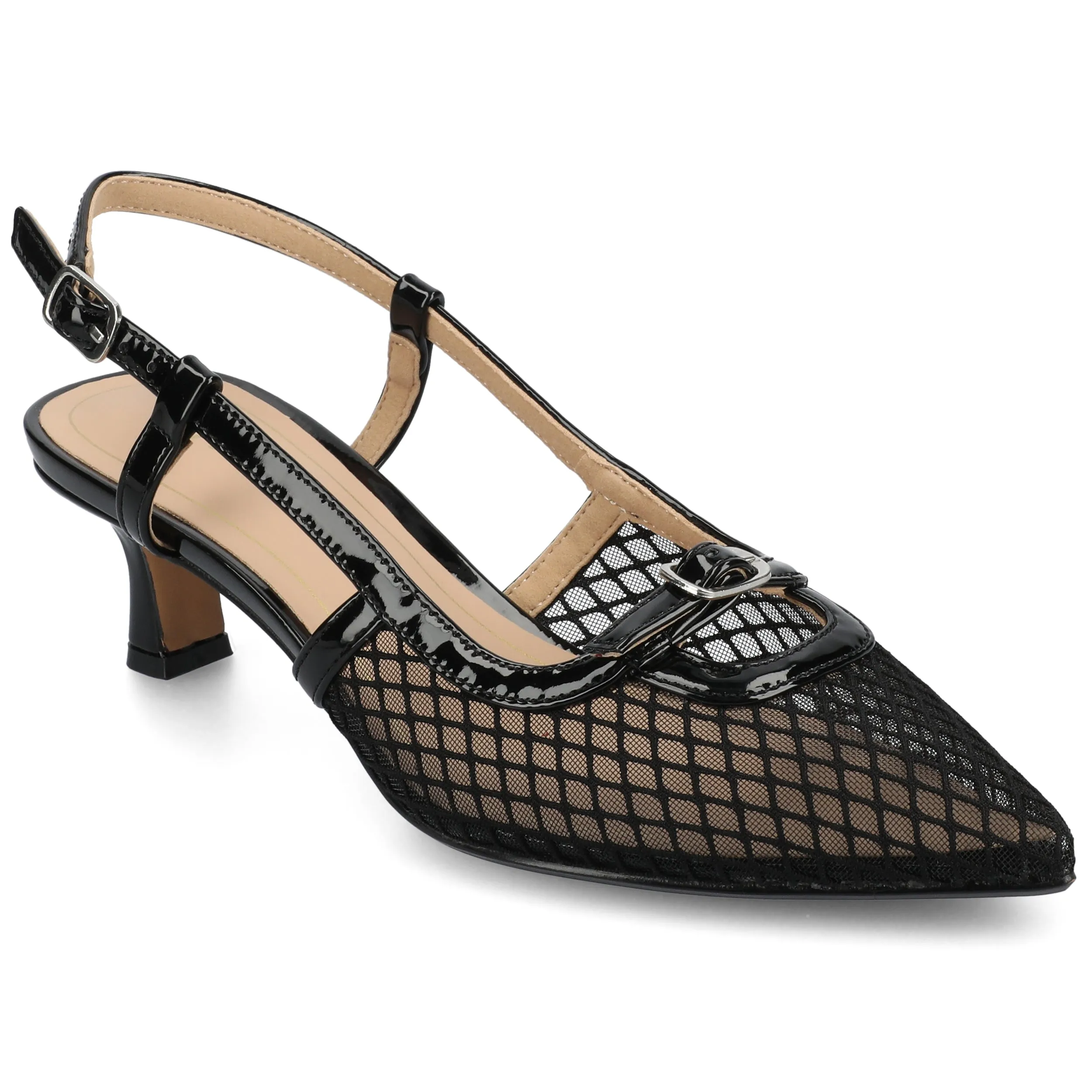 Journee Women's Padma Medium and Wide Width Pumps