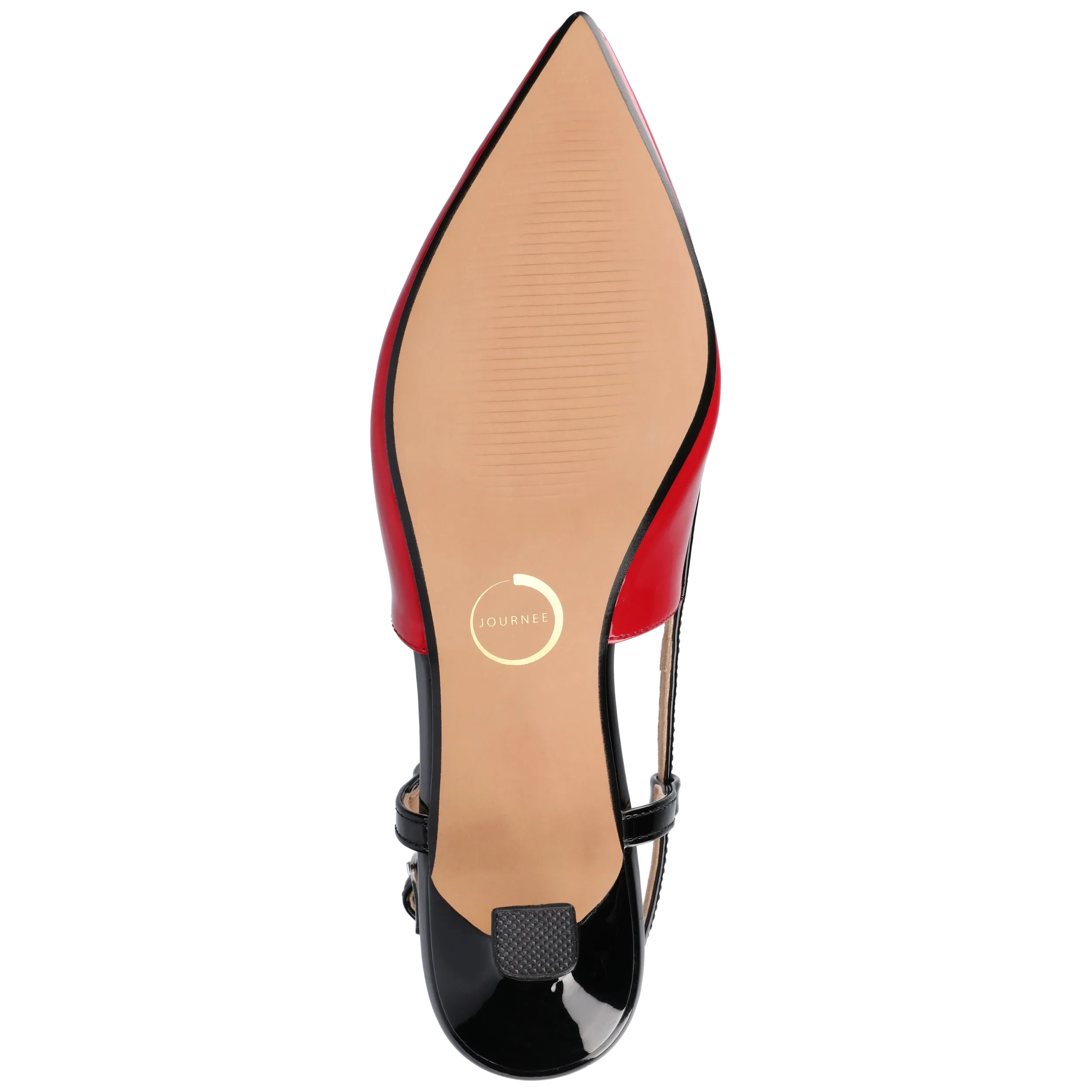 Journee Women's Padma Medium and Wide Width Pumps